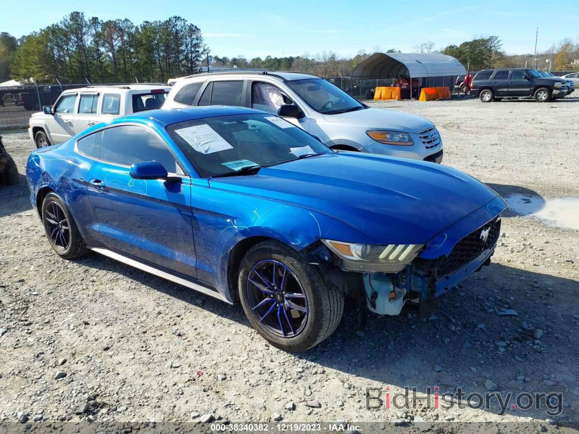 Photo 1FA6P8AM7H5263662 - FORD MUSTANG 2017