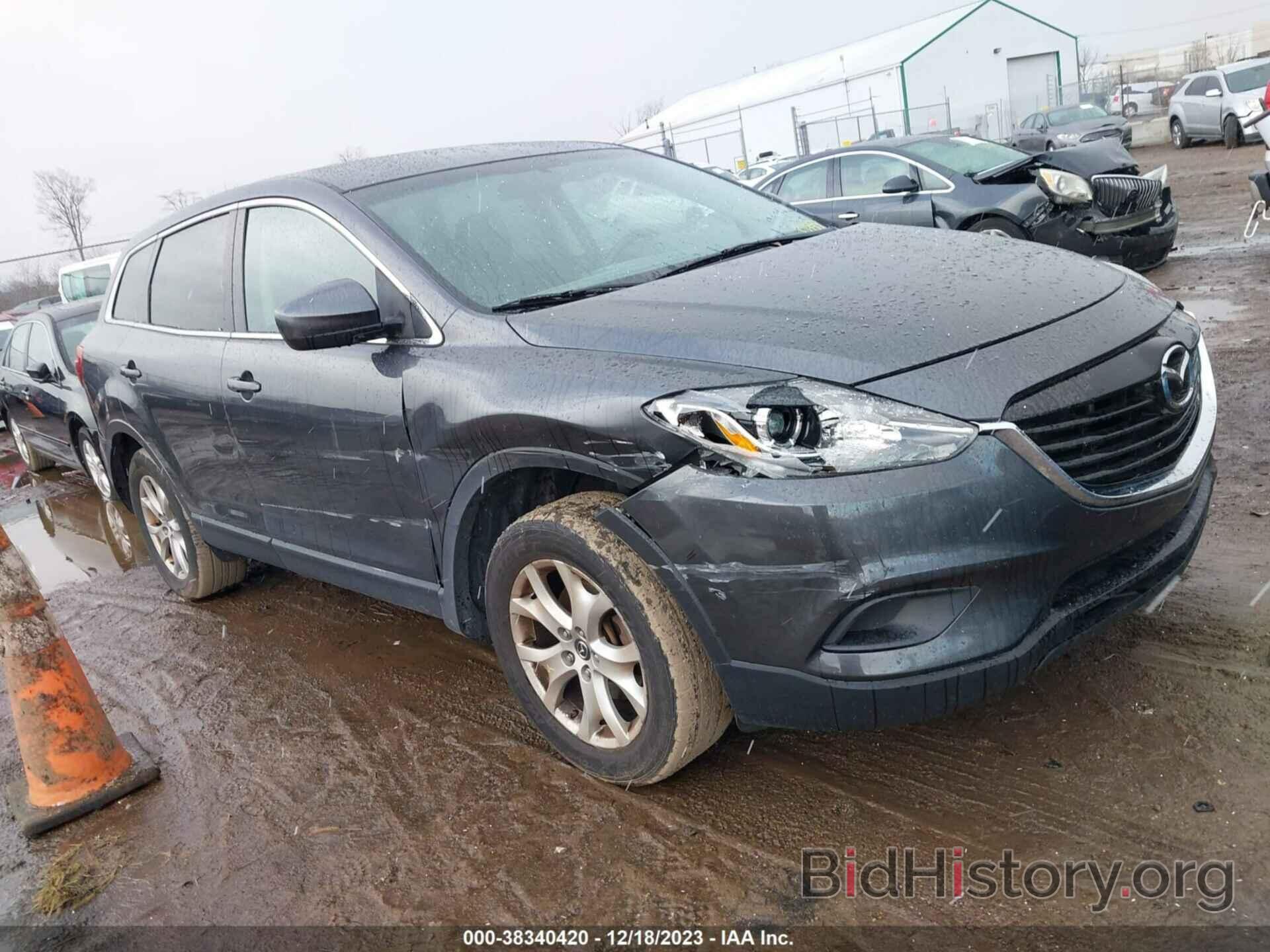 Photo JM3TB2CA8E0427271 - MAZDA CX-9 2014