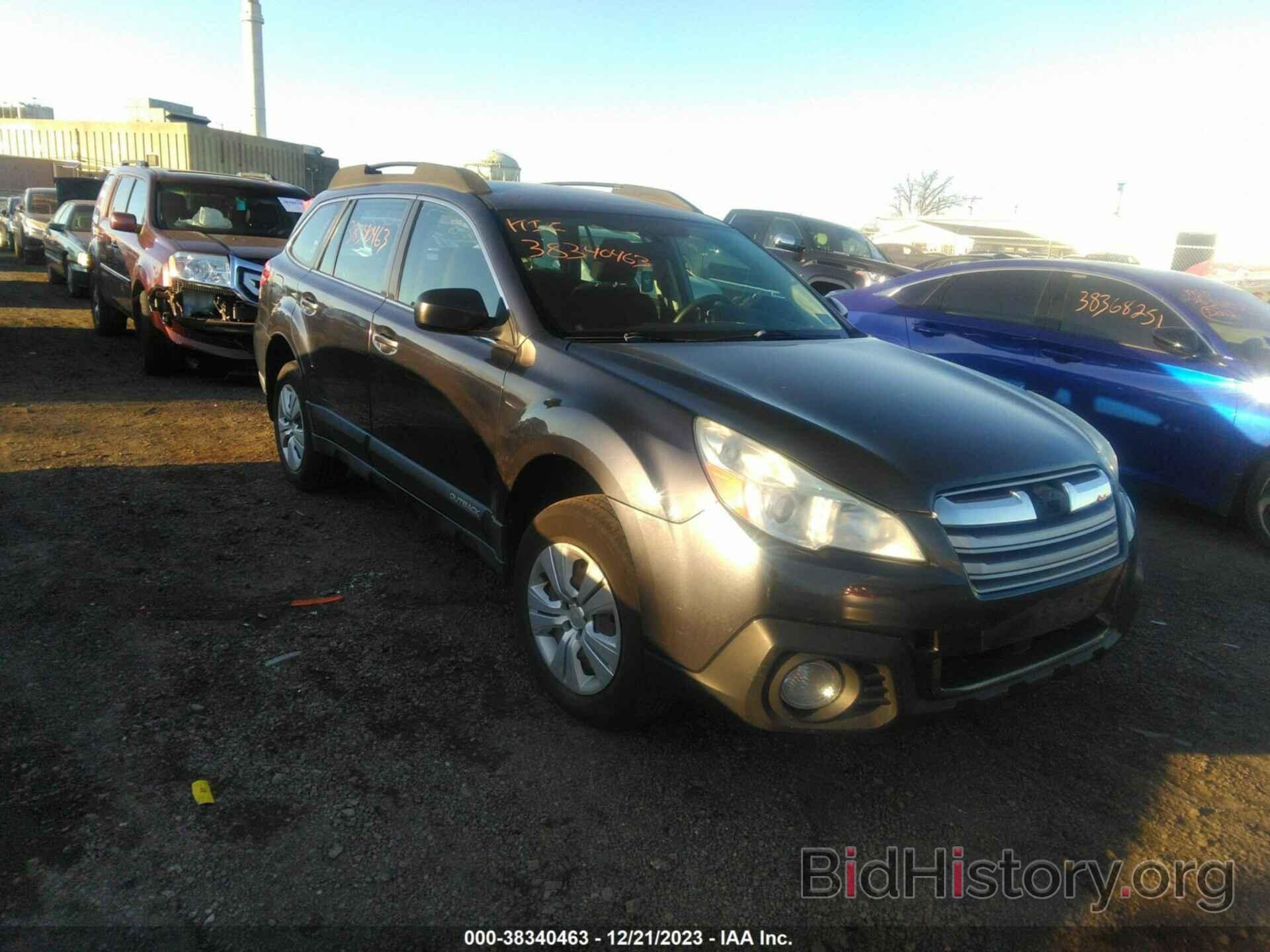 Photo 4S4BRBAC9D3228176 - SUBARU OUTBACK 2013