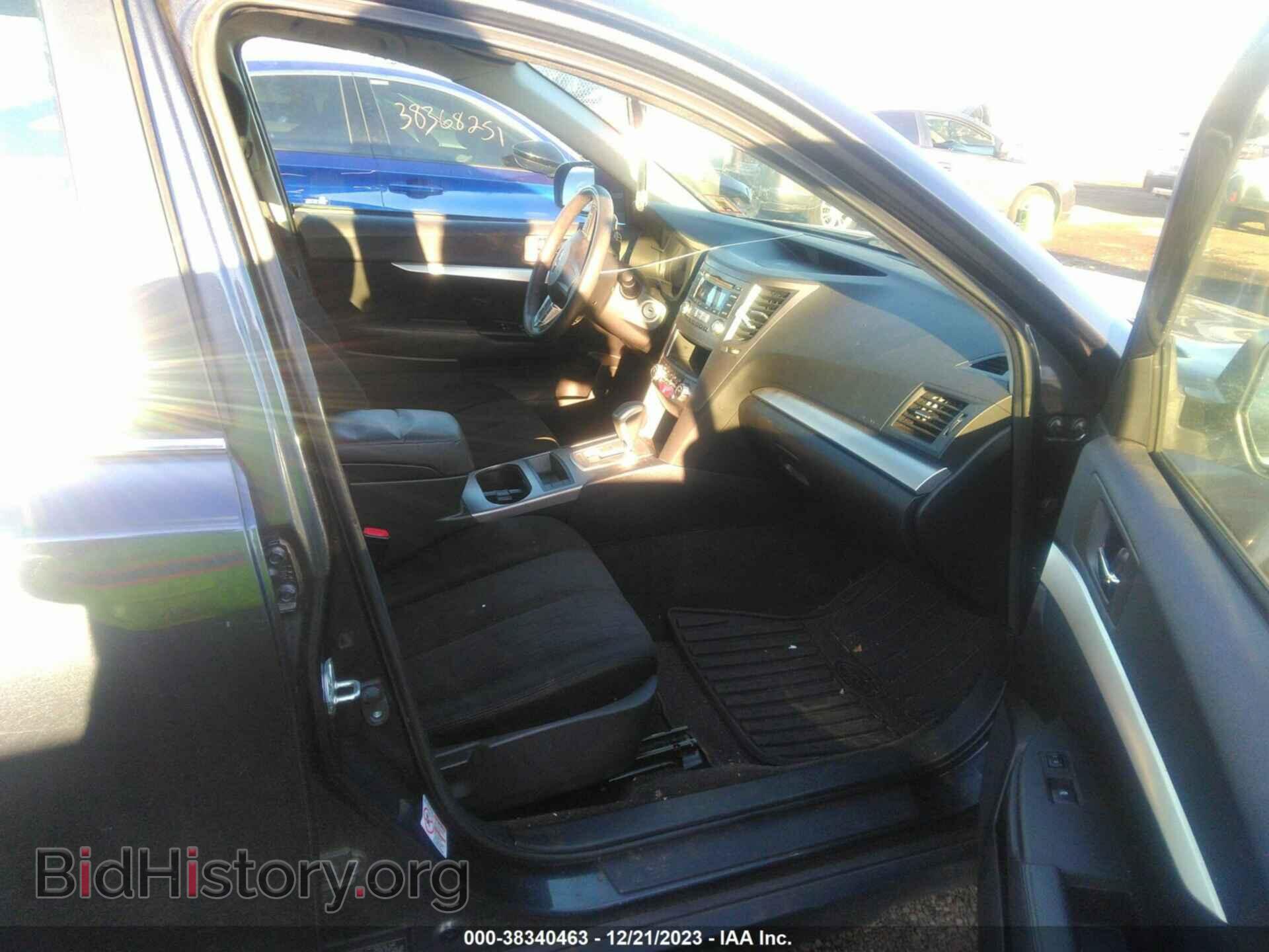 2013 SUBARU OUTBACK - VIN: 4S4BRBAC9D3228176 - Фото 5