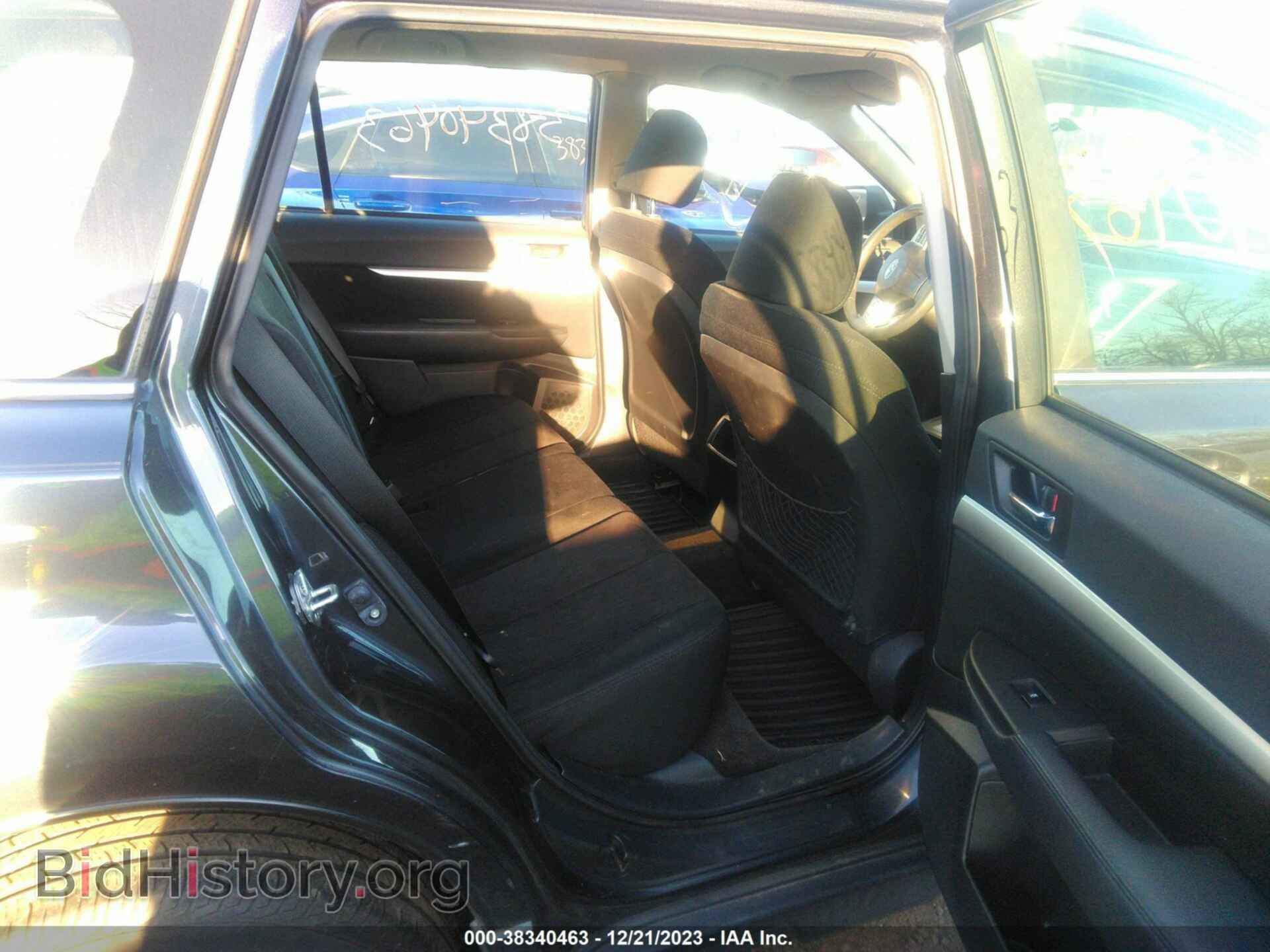 2013 SUBARU OUTBACK - VIN: 4S4BRBAC9D3228176 - Фото 8