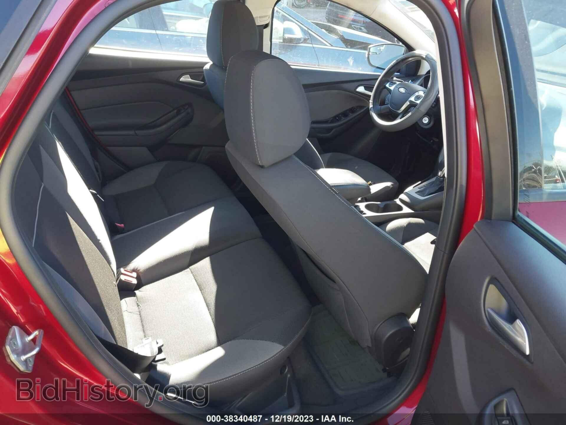 2013 FORD FOCUS - VIN: 1FADP3K21DL345190 - Фото 8