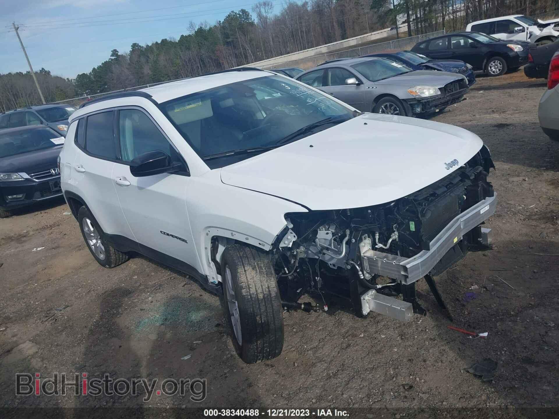Фотография 3C4NJDBB5NT238977 - JEEP COMPASS 2022