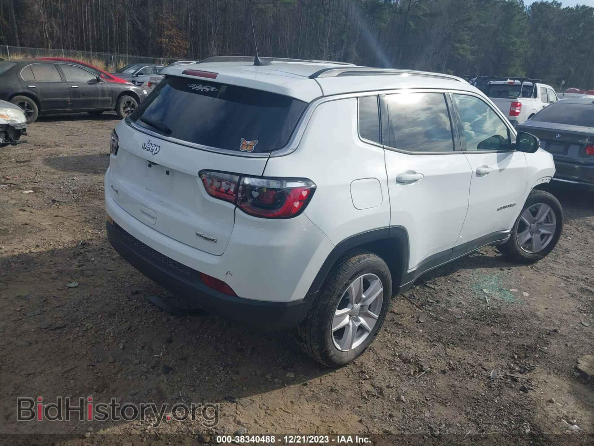 2022 JEEP COMPASS - VIN: 3C4NJDBB5NT238977 - Фото 4
