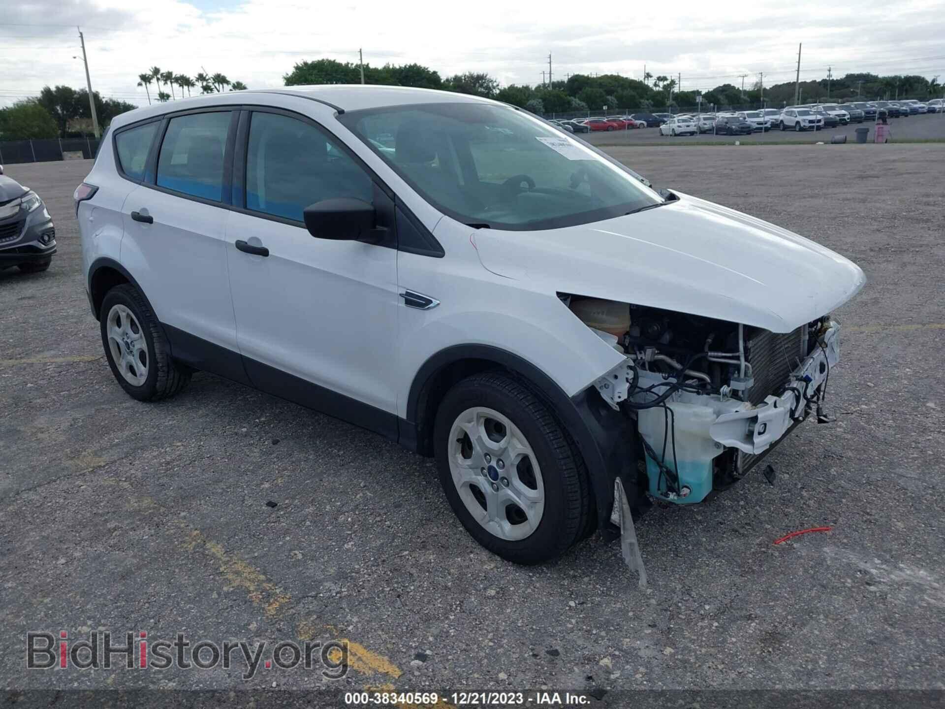 Фотография 1FMCU0F75HUE64780 - FORD ESCAPE 2017