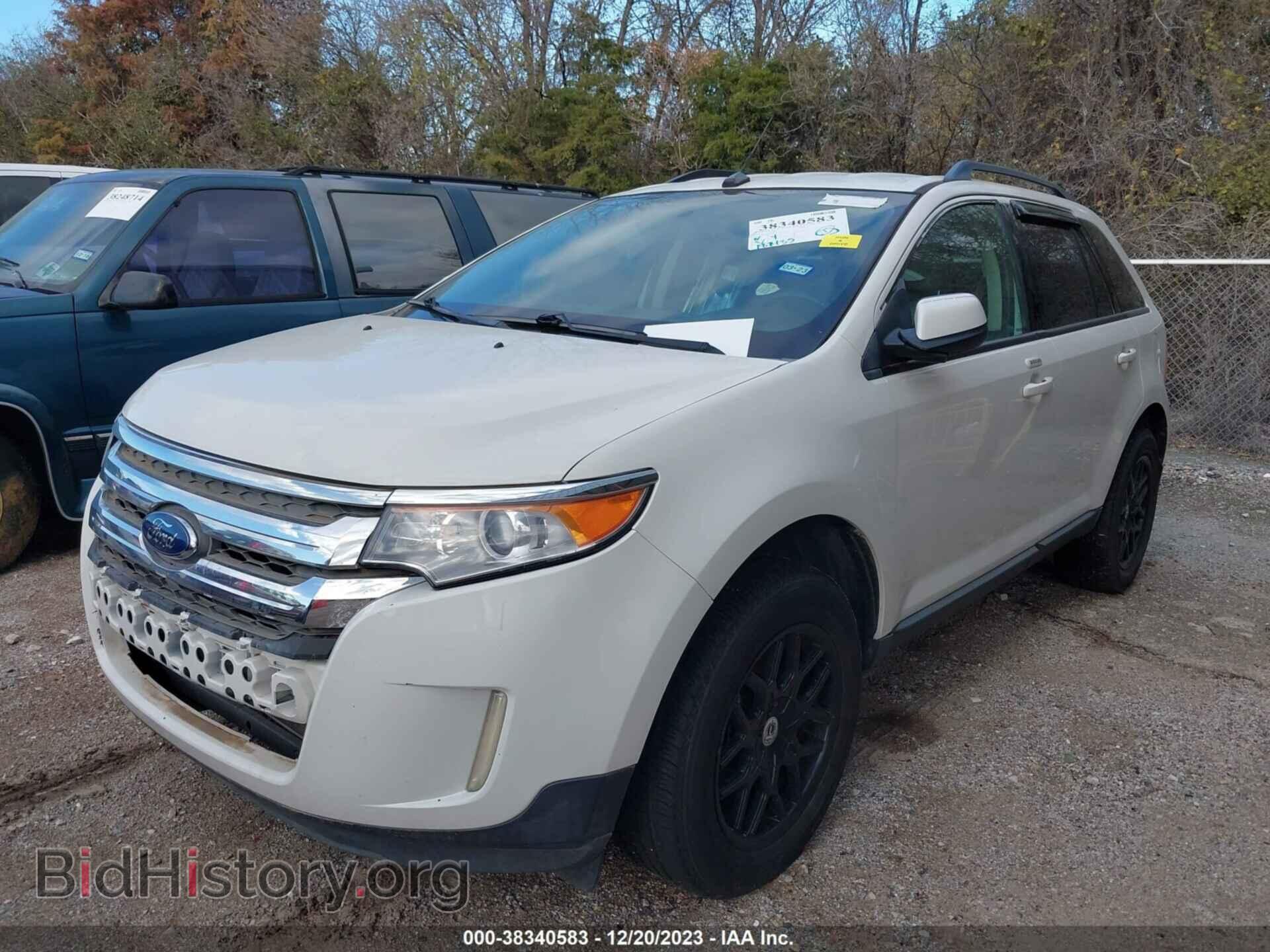 2013 FORD EDGE - VIN: 2FMDK3JC9DBB37105 - Фото 2