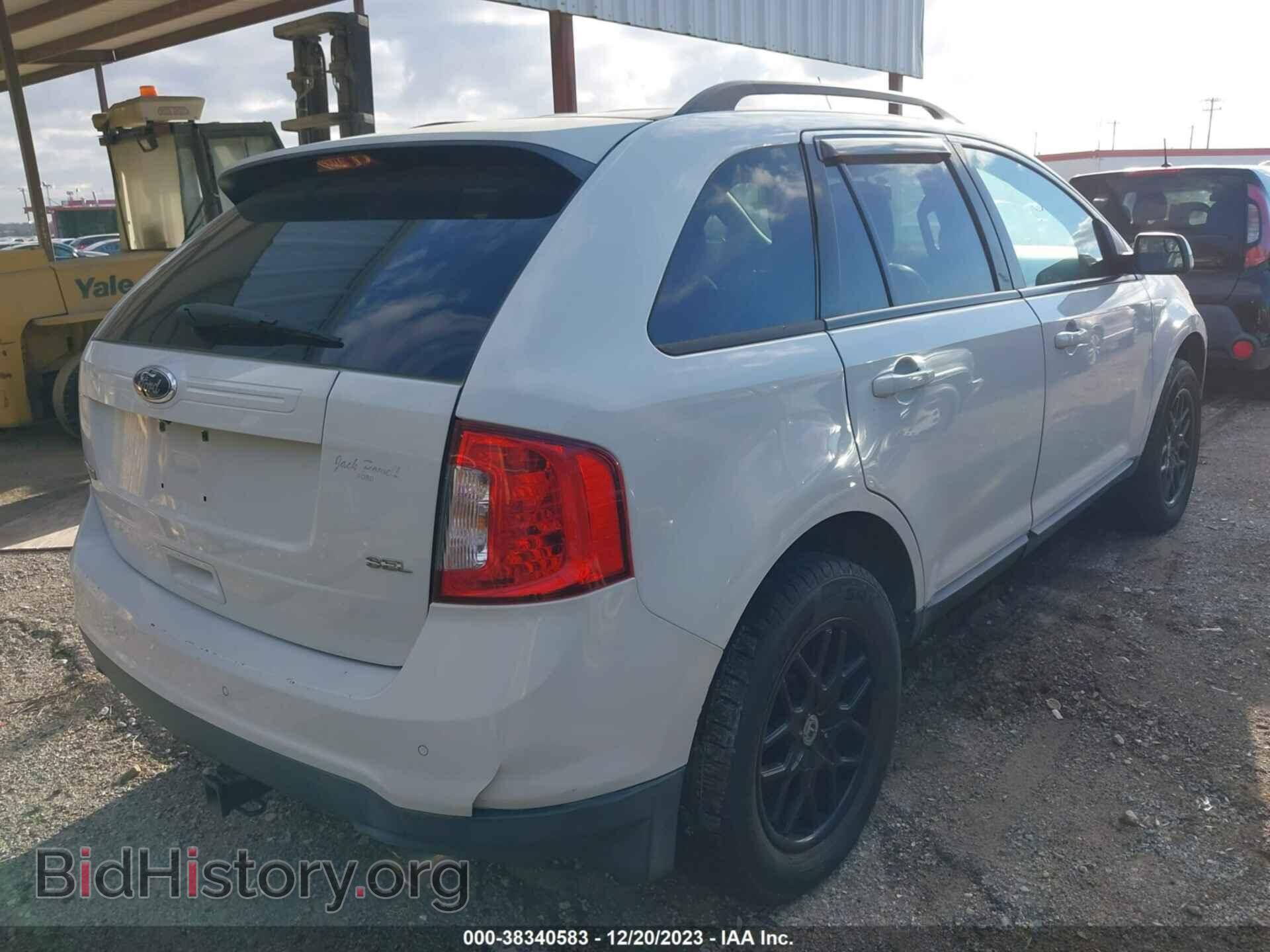 2013 FORD EDGE - VIN: 2FMDK3JC9DBB37105 - Фото 4