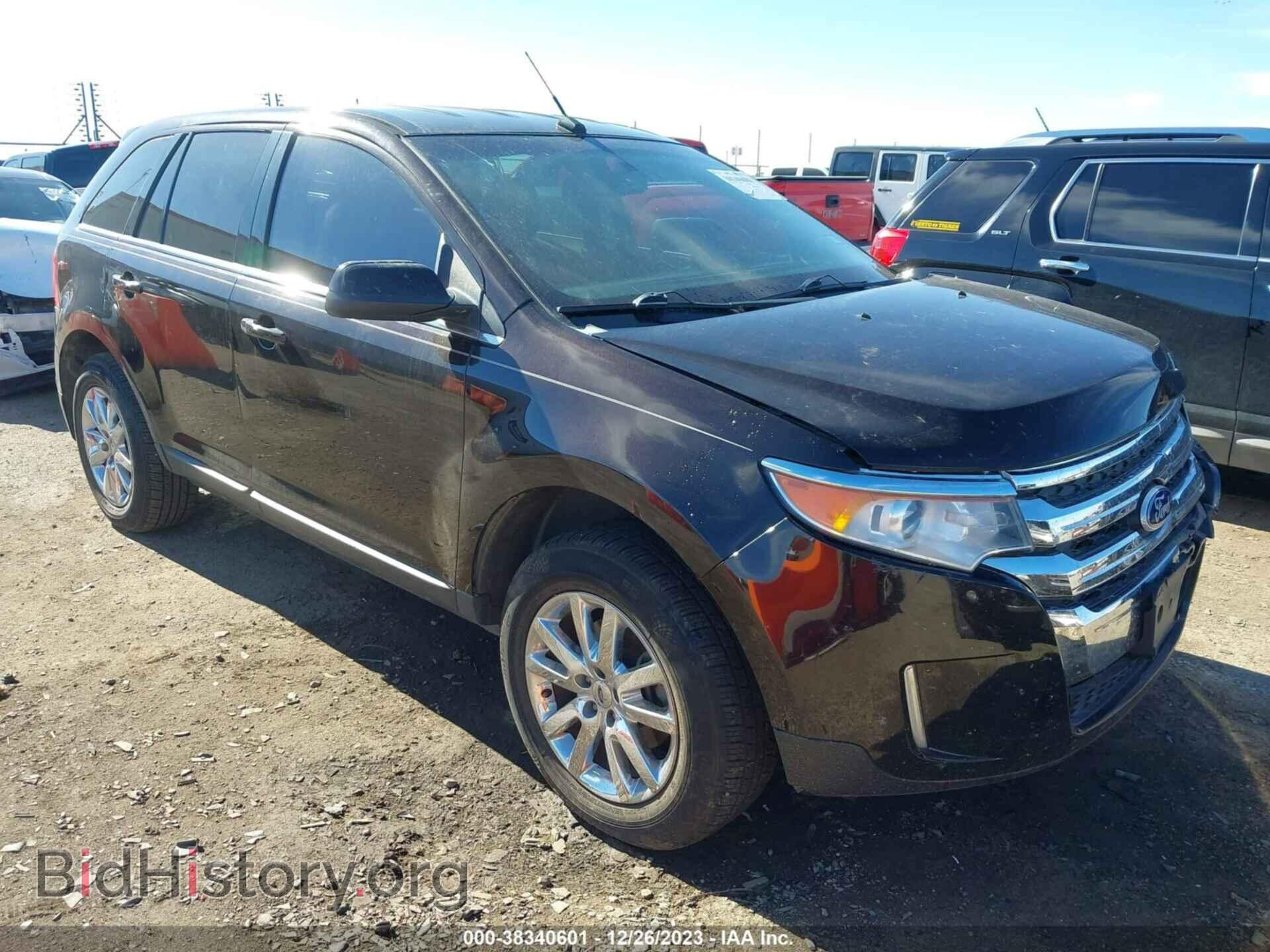 Photo 2FMDK3KC3DBE11221 - FORD EDGE 2013
