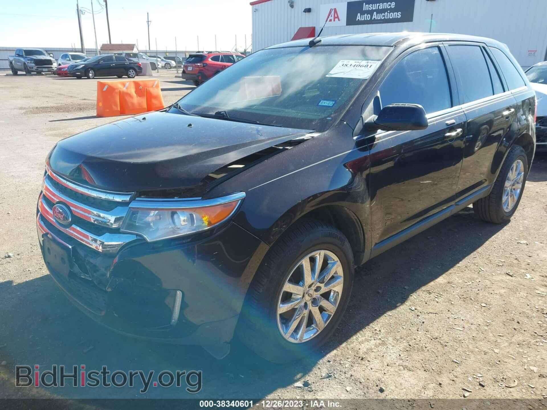 2013 FORD EDGE - VIN: 2FMDK3KC3DBE11221 - Фото 2