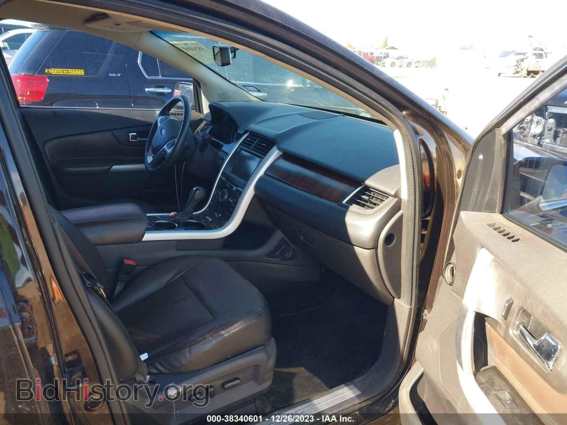 2013 FORD EDGE - VIN: 2FMDK3KC3DBE11221 - Фото 5