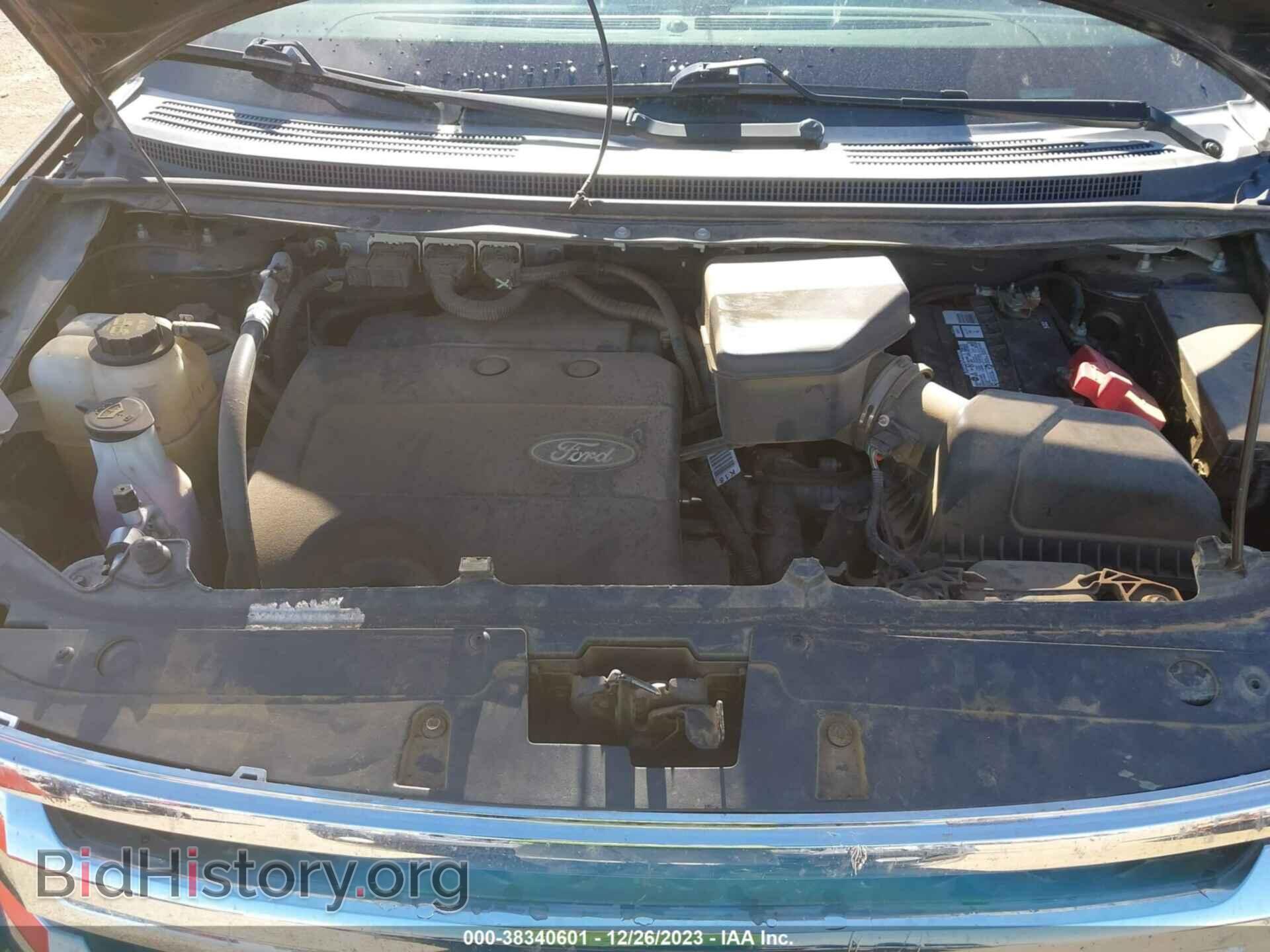 2013 FORD EDGE - VIN: 2FMDK3KC3DBE11221 - Фото 10