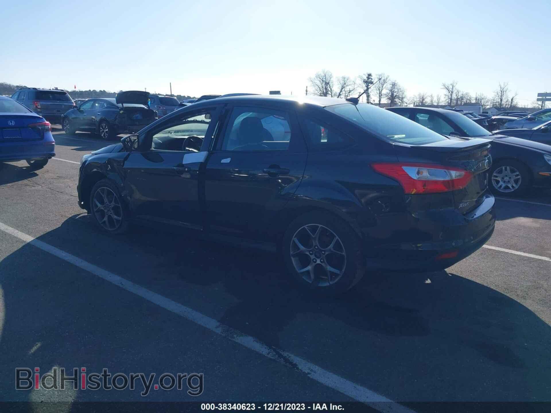 2014 FORD FOCUS - VIN: 1FADP3F27EL280406 - Photo 3