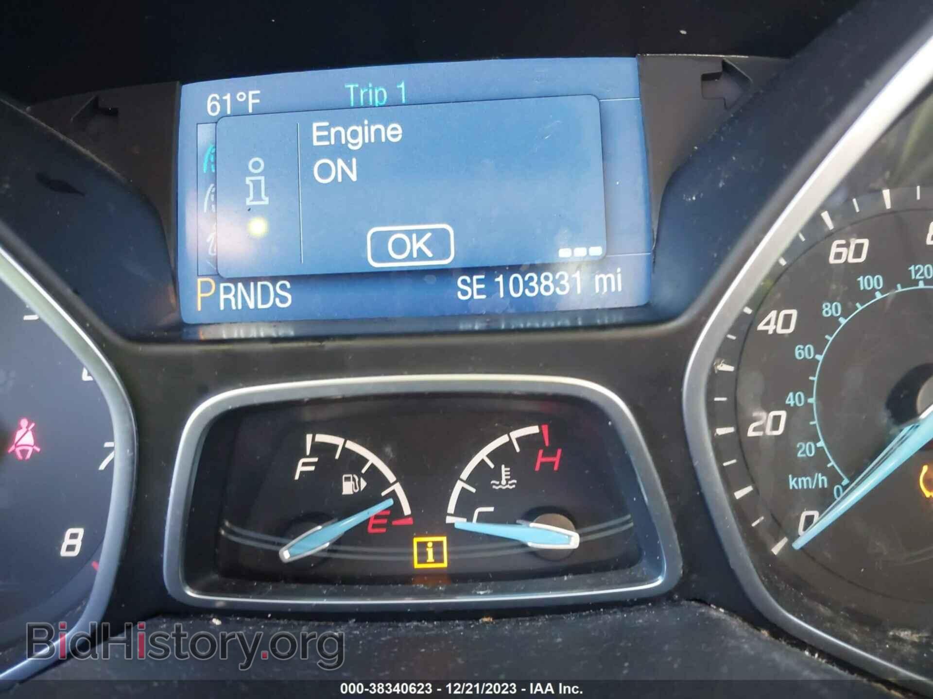 2014 FORD FOCUS - VIN: 1FADP3F27EL280406 - Photo 7