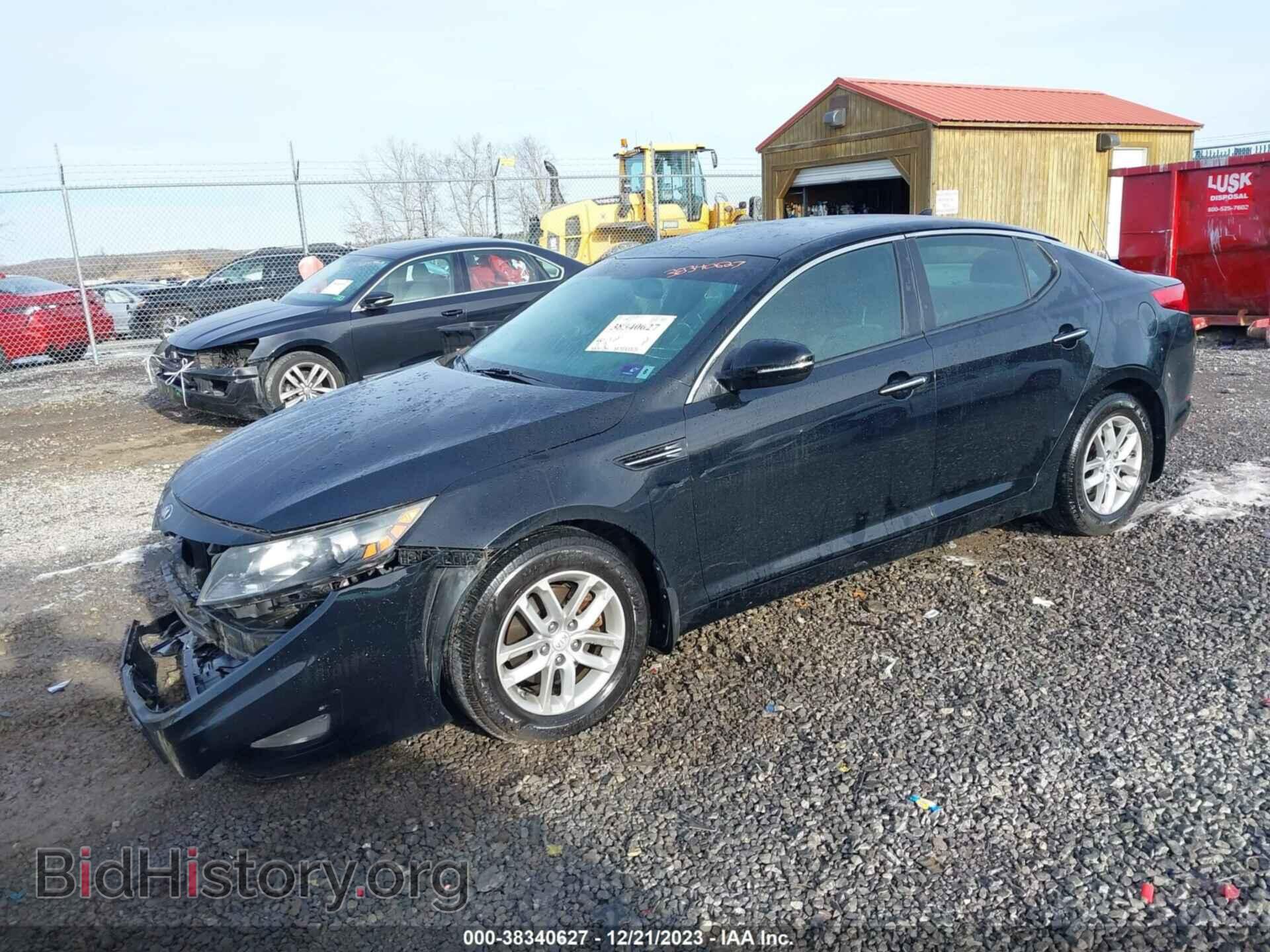 2013 KIA OPTIMA - VIN: 5XXGM4A73DG120773 - Фото 2