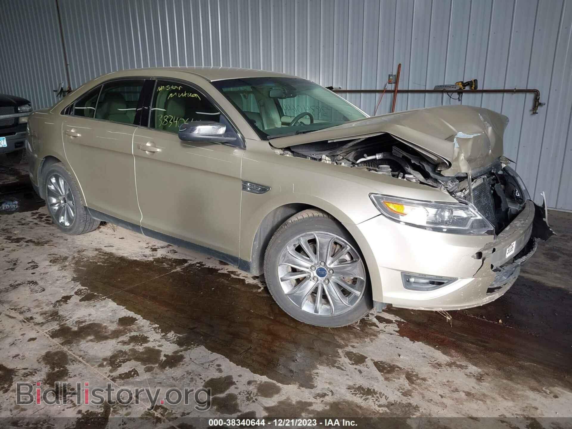Photo 1FAHP2FW5BG106062 - FORD TAURUS 2011