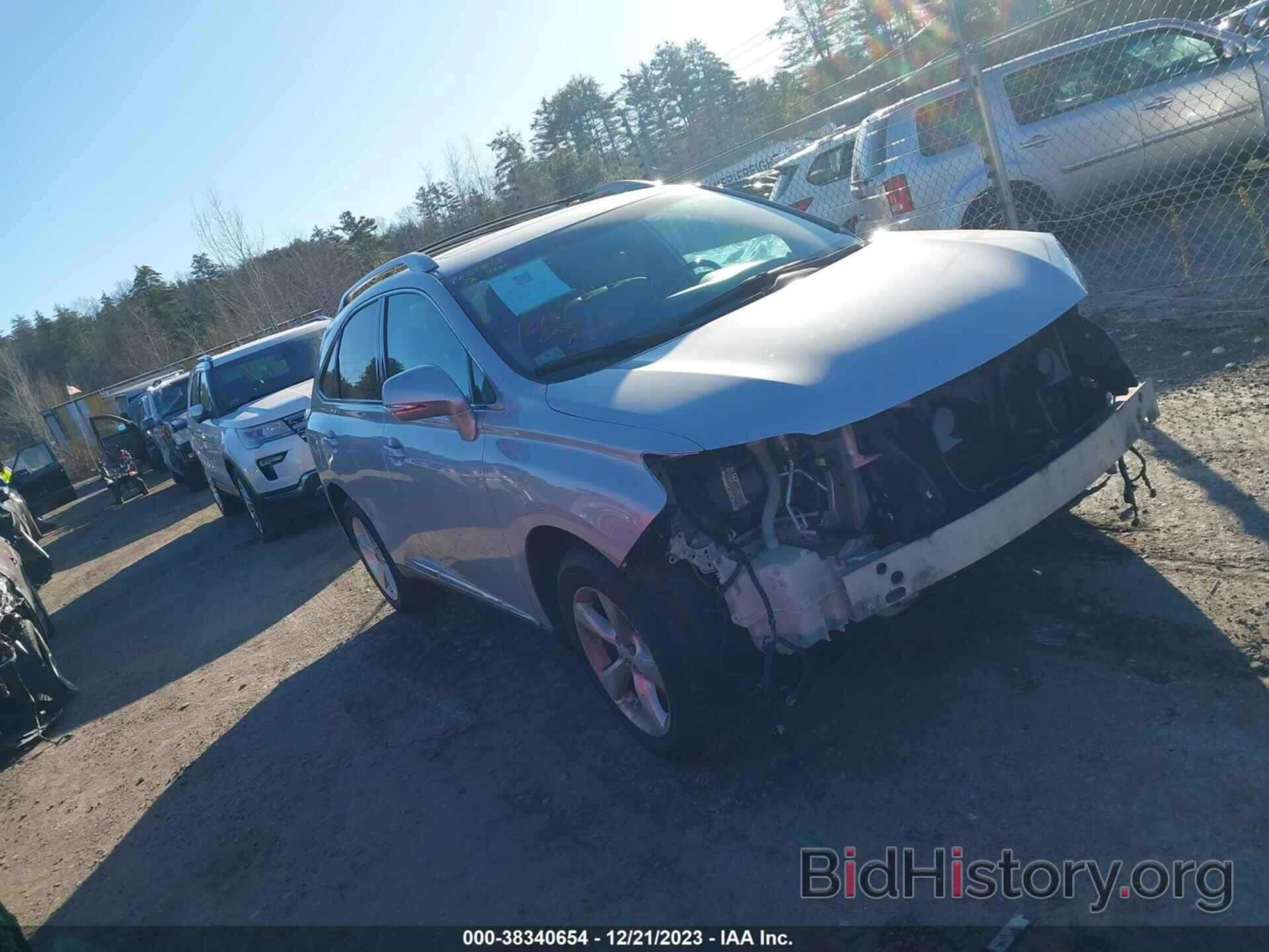 Photo 2T2BK1BA5BC080947 - LEXUS RX 350 2011