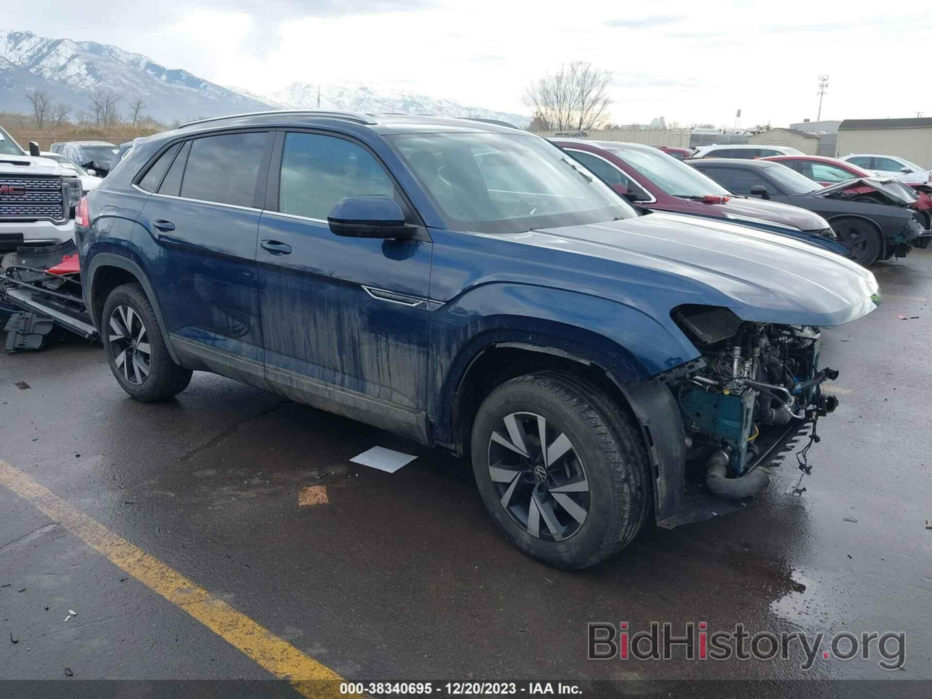 Photo 1V2LC2CA6MC217687 - VOLKSWAGEN ATLAS CROSS SPORT 2021