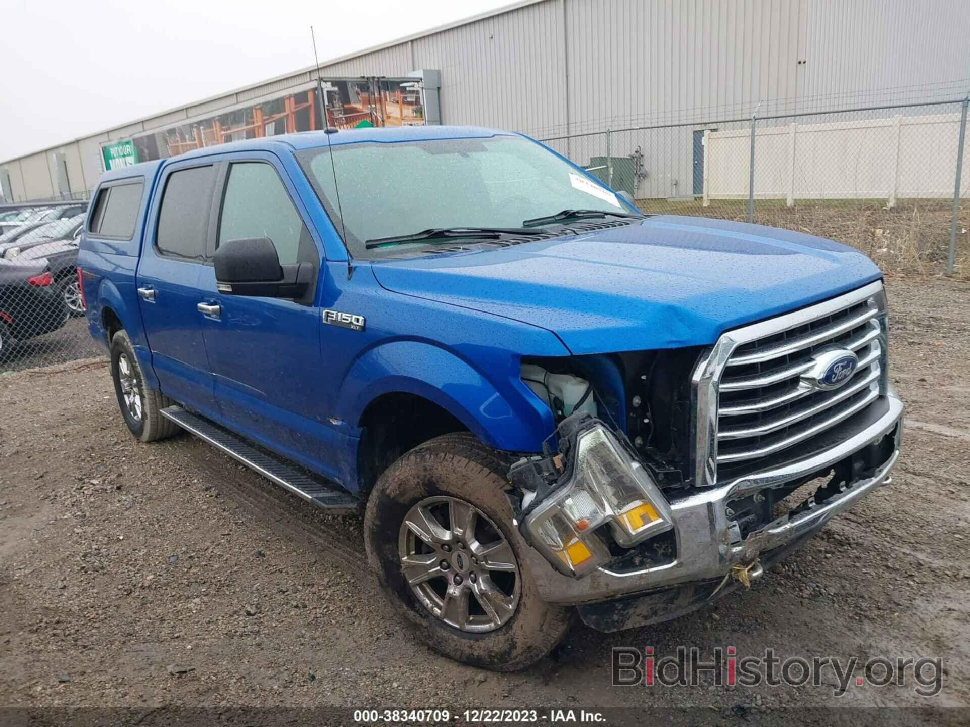 Photo 1FTEW1EF0GFB10576 - FORD F-150 2016