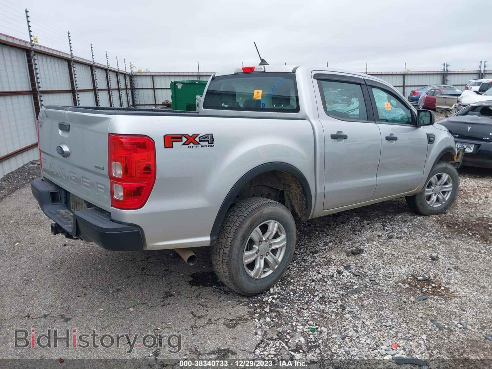 2019 FORD RANGER - VIN: 1FTER4FHXKLA73684 - Фото 4