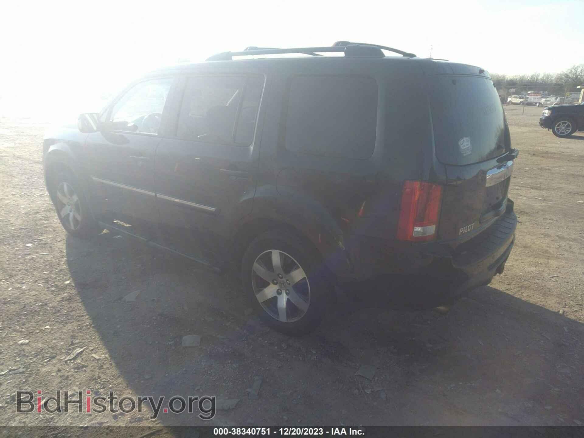 2012 HONDA PILOT - VIN: 5FNYF4H98CB019543 - Фото 3