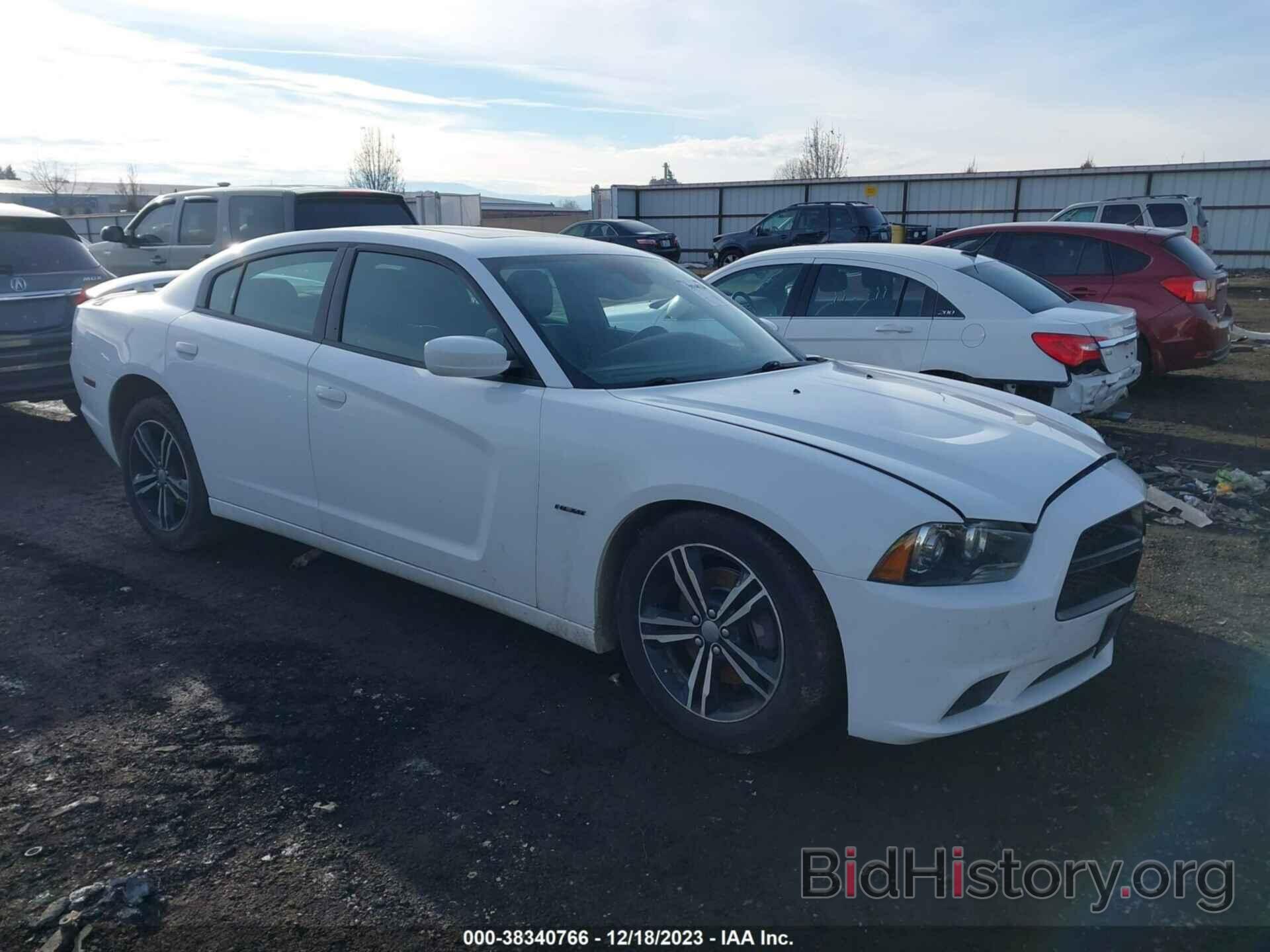 Photo 2C3CDXDT8EH364771 - DODGE CHARGER 2014