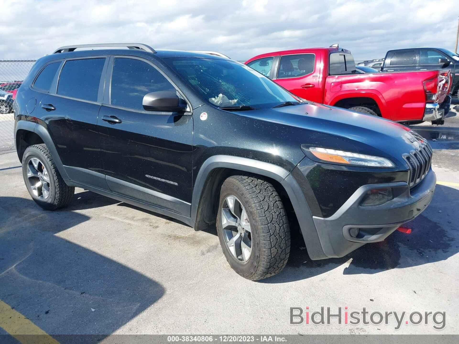 Photo 1C4PJMBS7EW124496 - JEEP CHEROKEE 2014