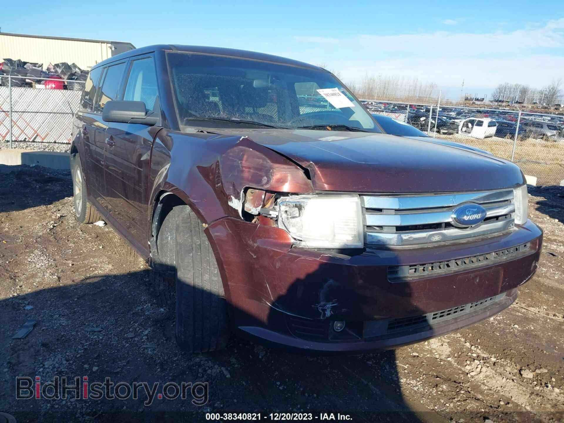 Photo 2FMGK5BC6ABA91459 - FORD FLEX 2010