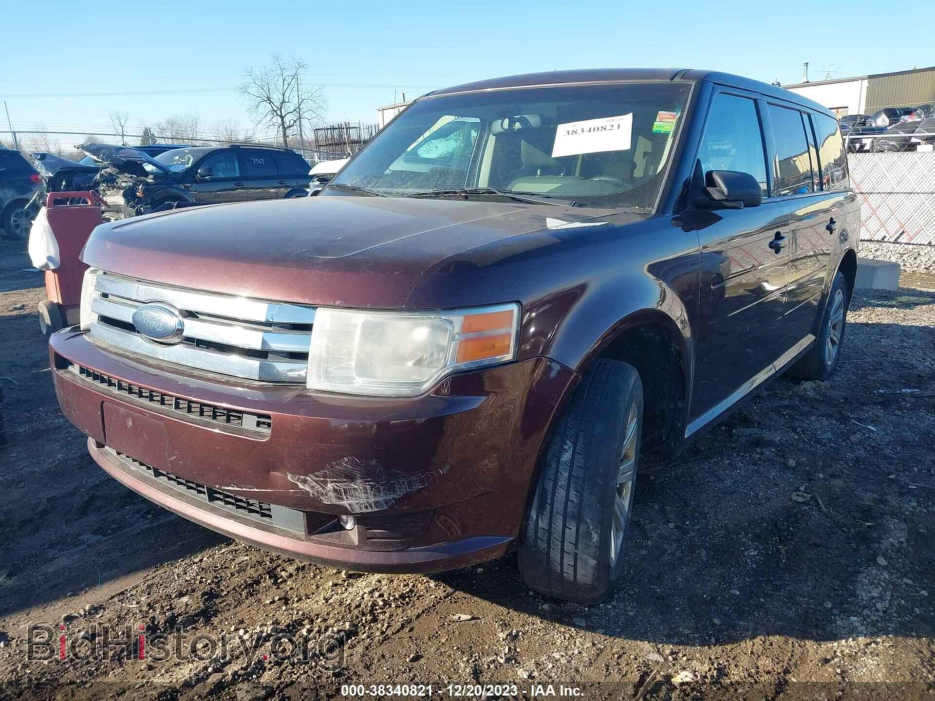 2010 FORD FLEX - VIN: 2FMGK5BC6ABA91459 - Фото 2