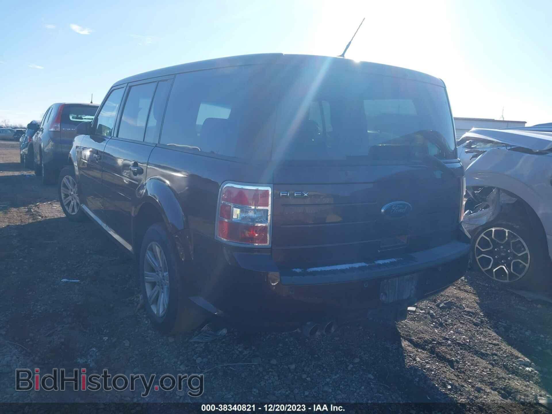 2010 FORD FLEX - VIN: 2FMGK5BC6ABA91459 - Фото 3