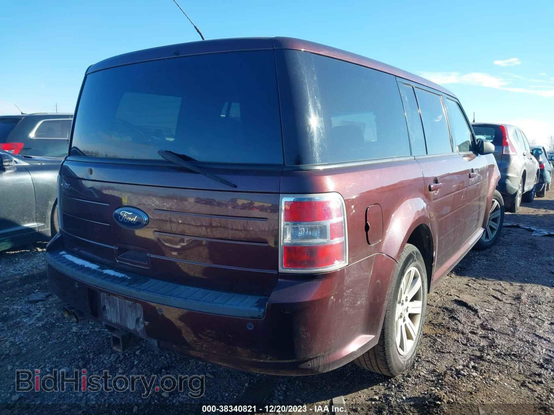 2010 FORD FLEX - VIN: 2FMGK5BC6ABA91459 - Фото 4