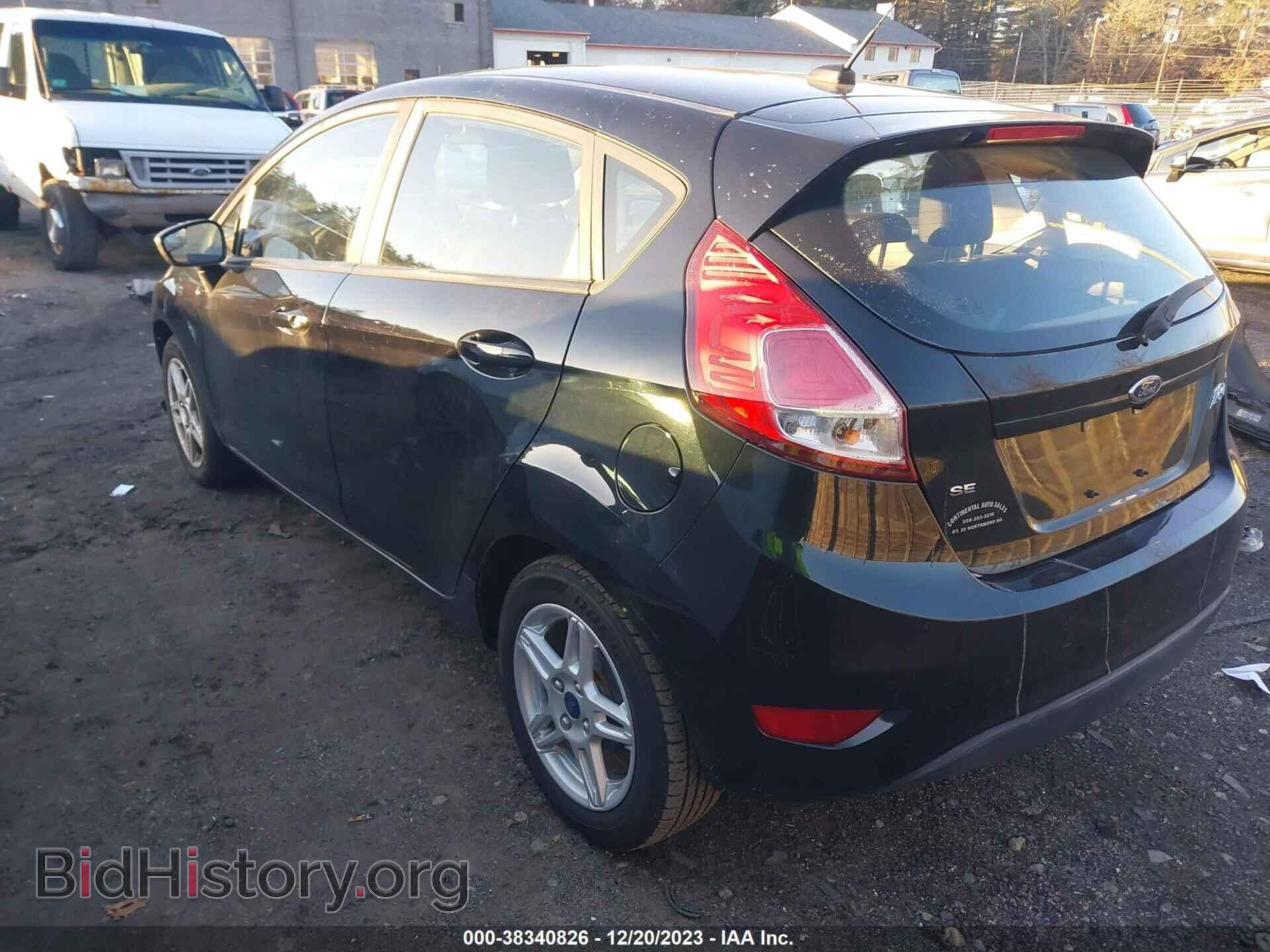 2018 FORD FIESTA - VIN: 3FADP4EJ9JM116890 - Фото 3