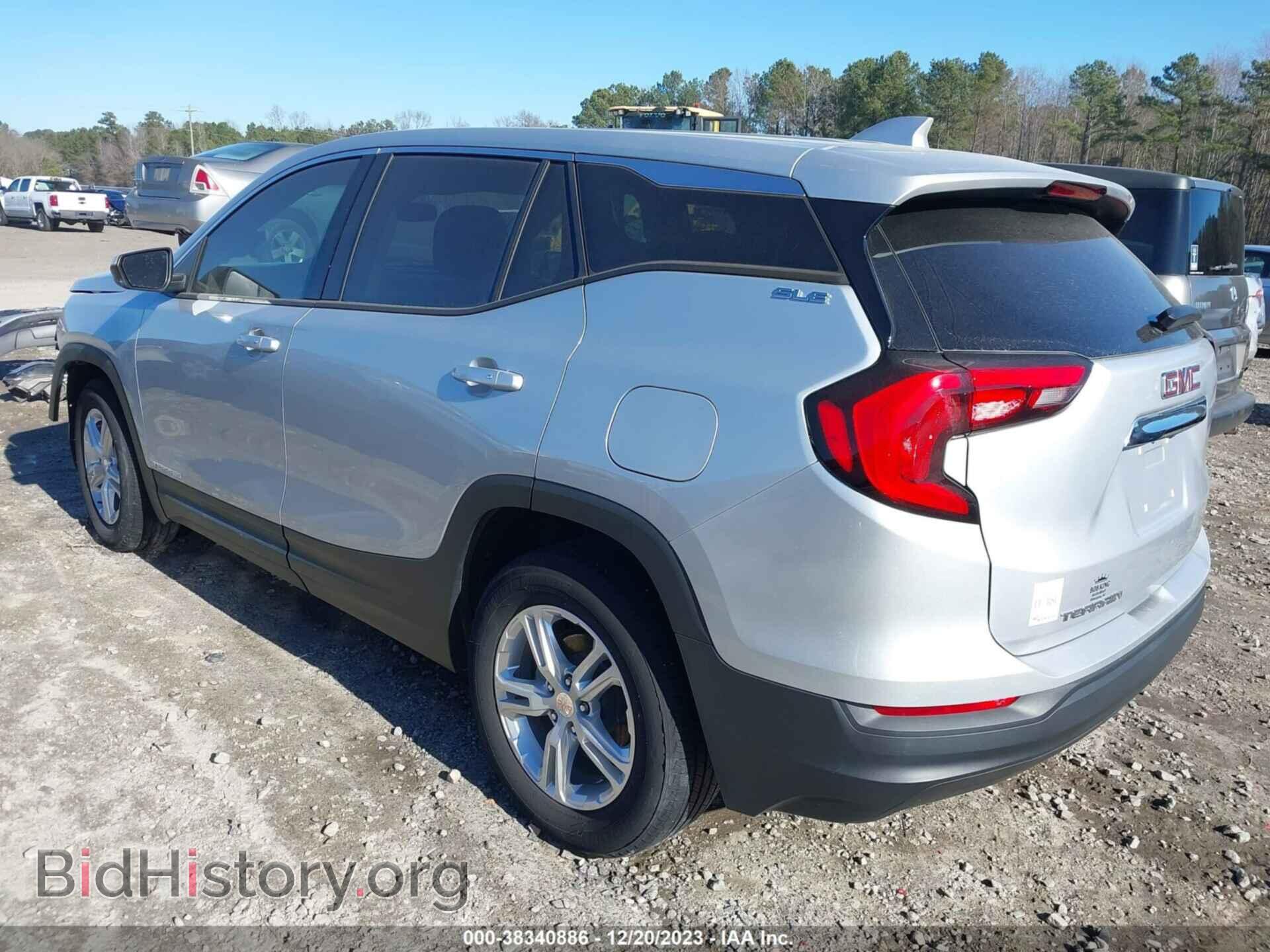 2020 GMC TERRAIN - VIN: 3GKALMEV0LL344981 - Фото 3