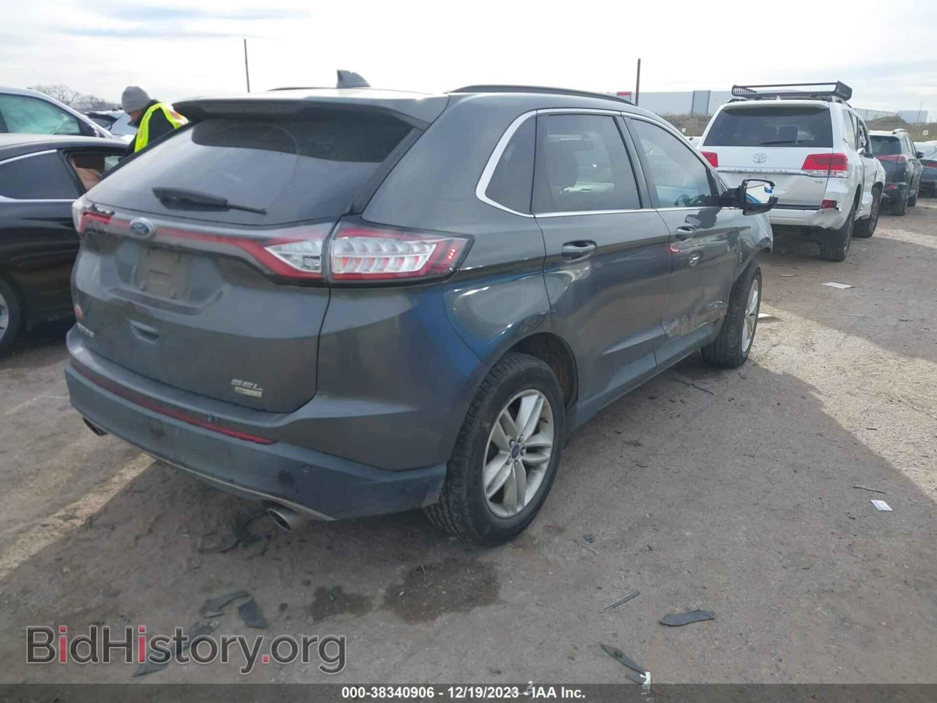 2018 FORD EDGE - VIN: 2FMPK3J93JBC44101 - Photo 4