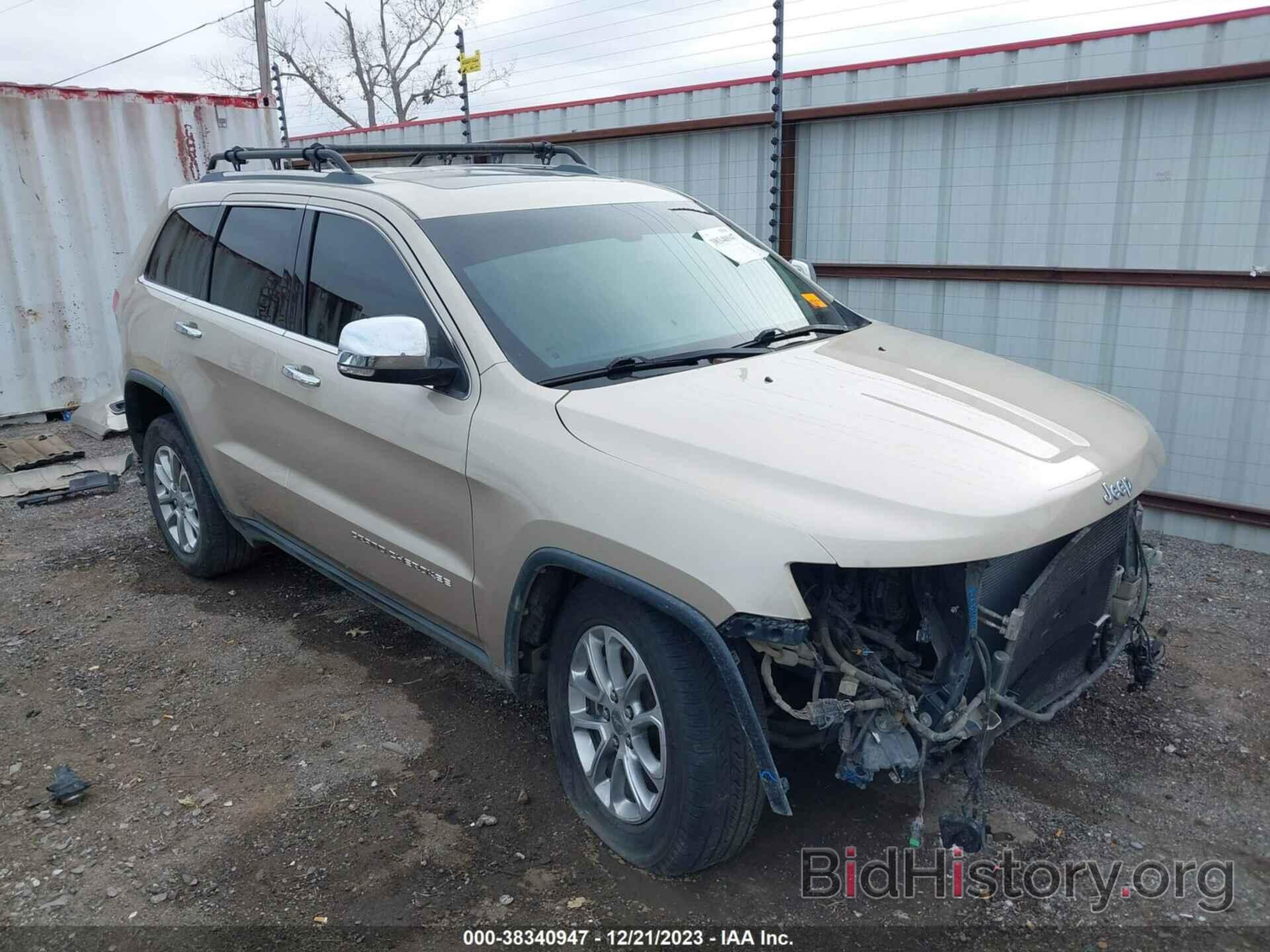 Photo 1C4RJFBT2EC148431 - JEEP GRAND CHEROKEE 2014