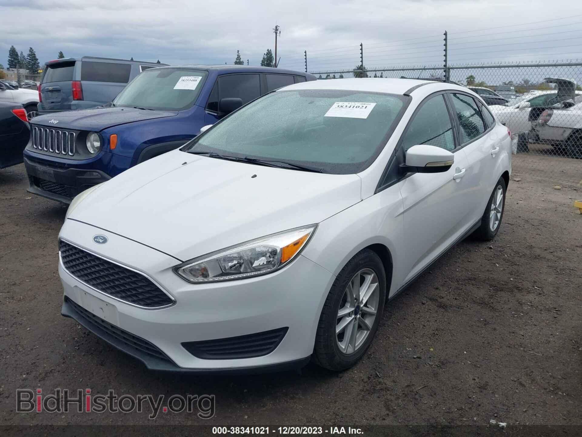 2016 FORD FOCUS - VIN: 1FADP3F2XGL246902 - Photo 2