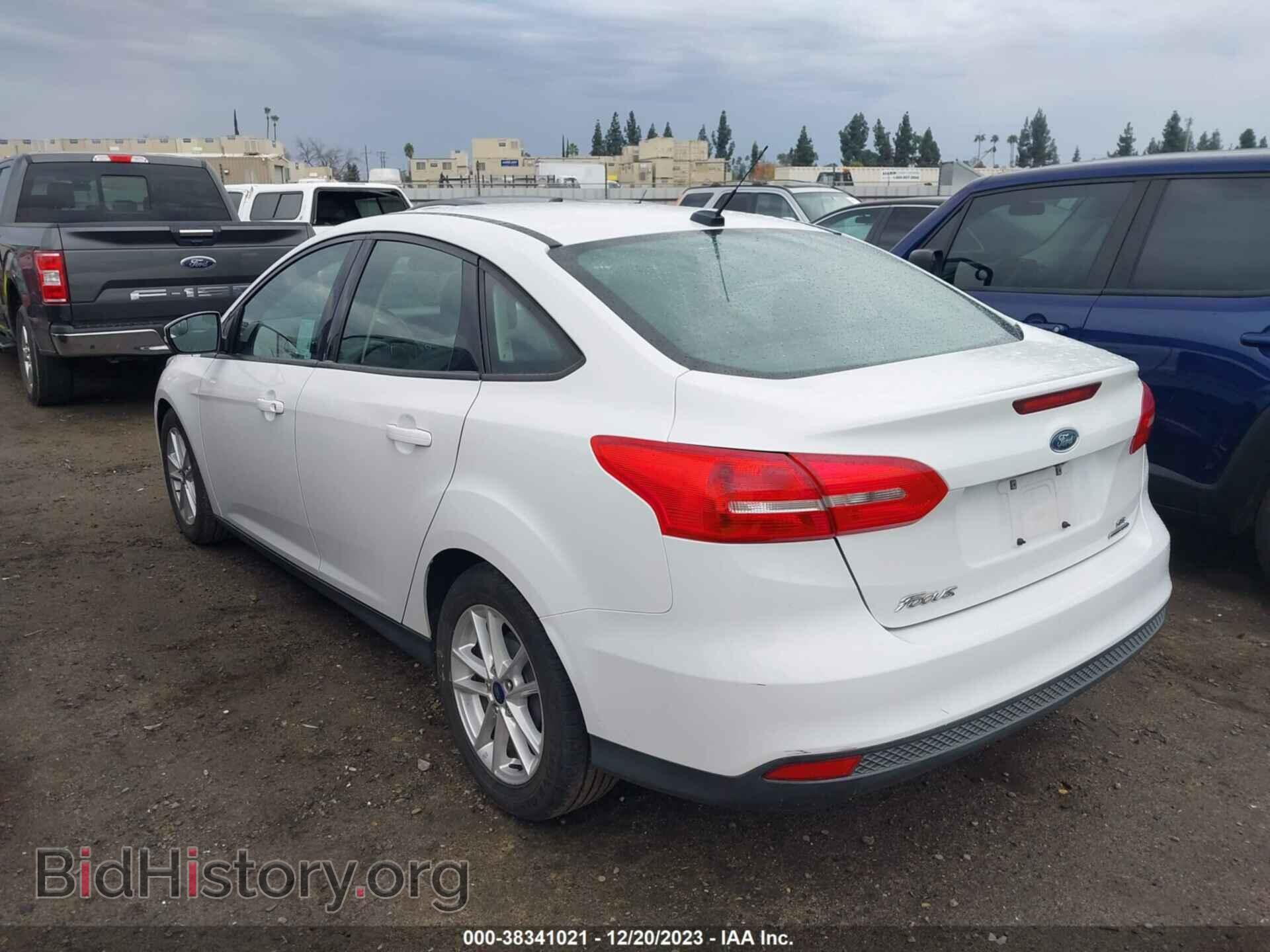 2016 FORD FOCUS - VIN: 1FADP3F2XGL246902 - Photo 3
