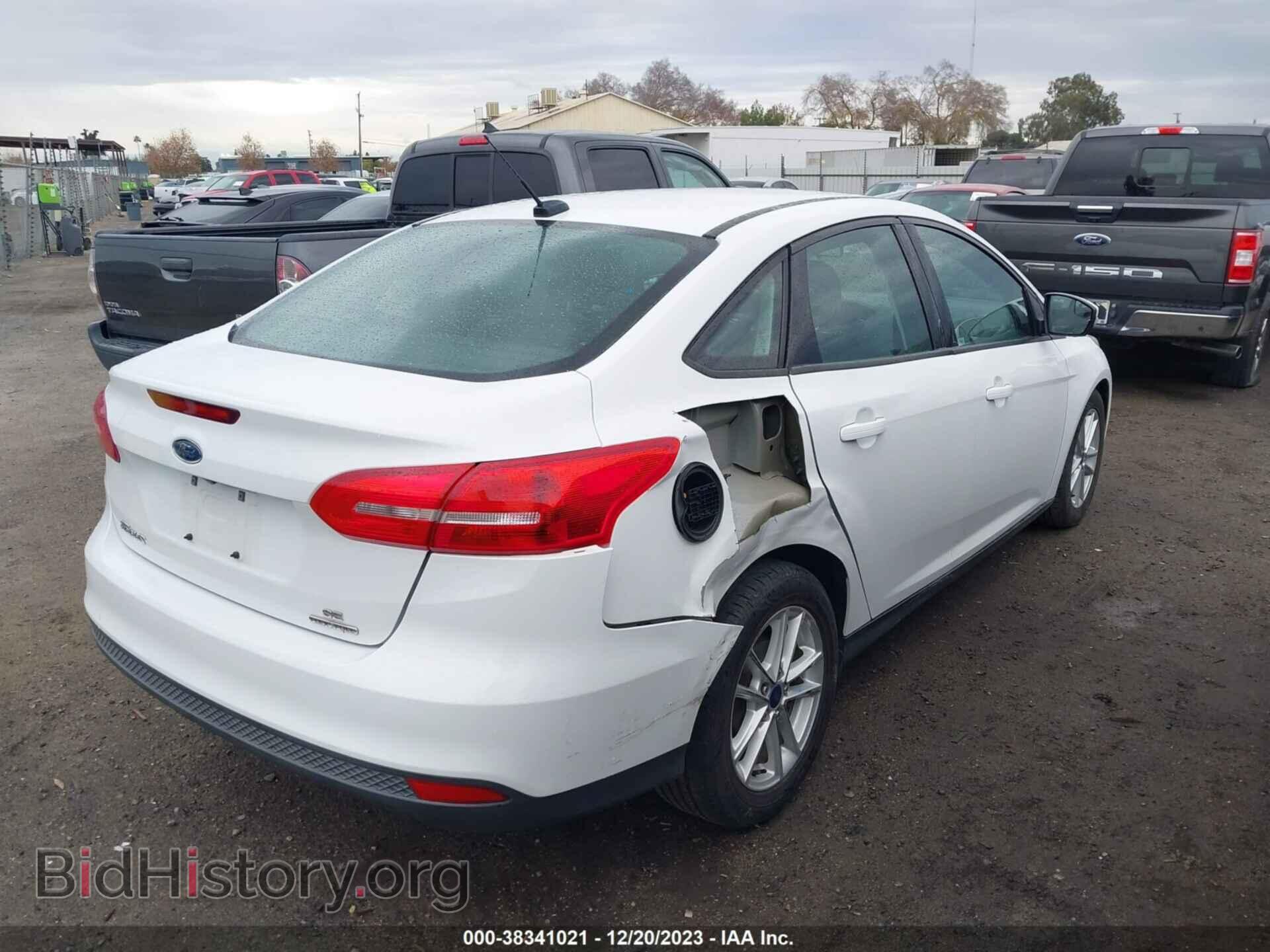 2016 FORD FOCUS - VIN: 1FADP3F2XGL246902 - Photo 4