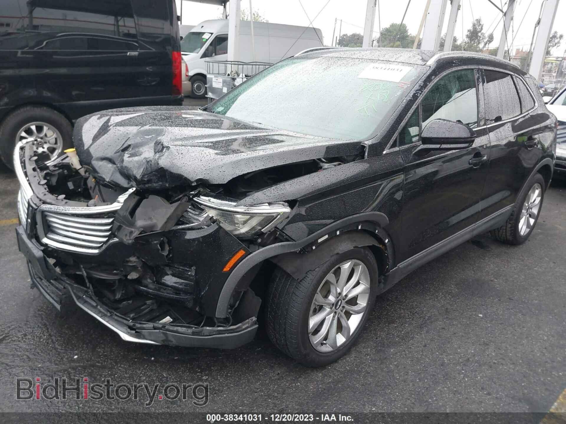 2015 LINCOLN MKC - VIN: 5LMCJ1A97FUJ18876 - Фото 2