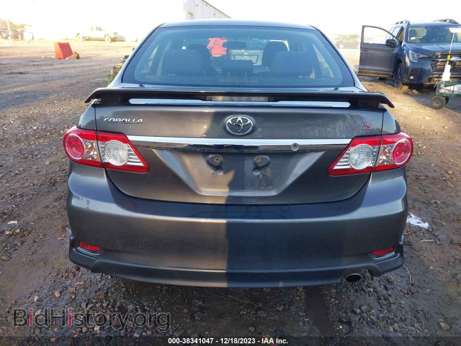 2011 TOYOTA COROLLA - VIN: 2T1BU4EEXBC704496 - Фото 17