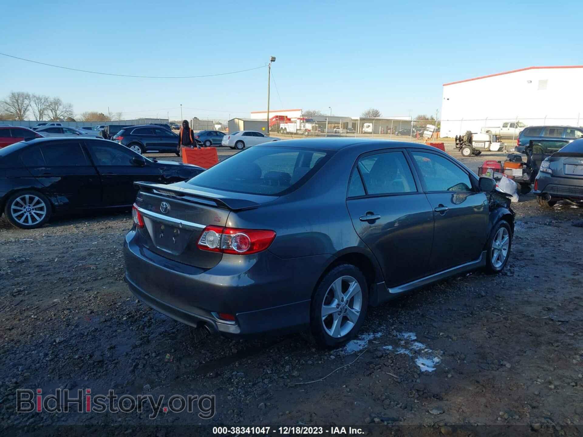2011 TOYOTA COROLLA - VIN: 2T1BU4EEXBC704496 - Фото 4