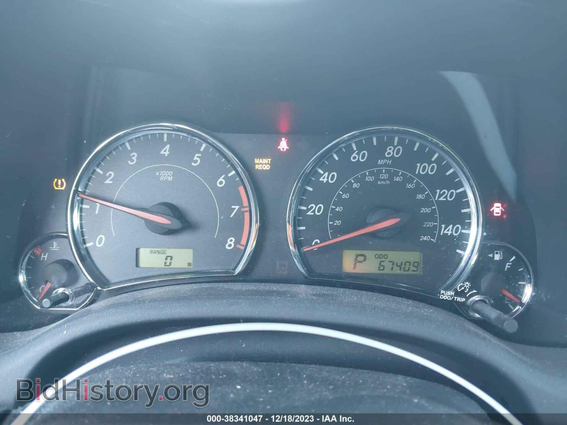 2011 TOYOTA COROLLA - VIN: 2T1BU4EEXBC704496 - Фото 7