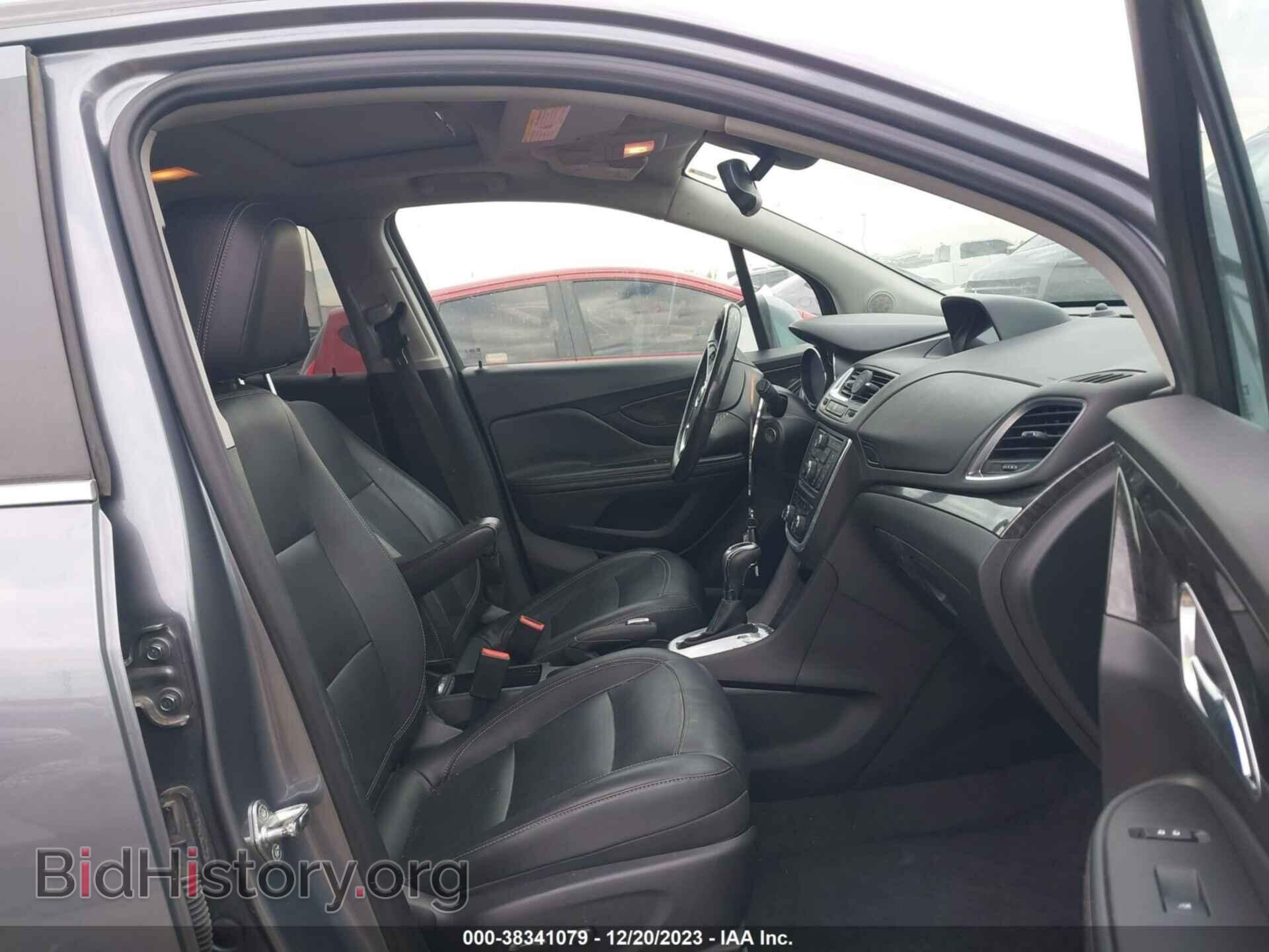 2015 BUICK ENCORE - VIN: KL4CJCSB0FB194059 - Photo 5