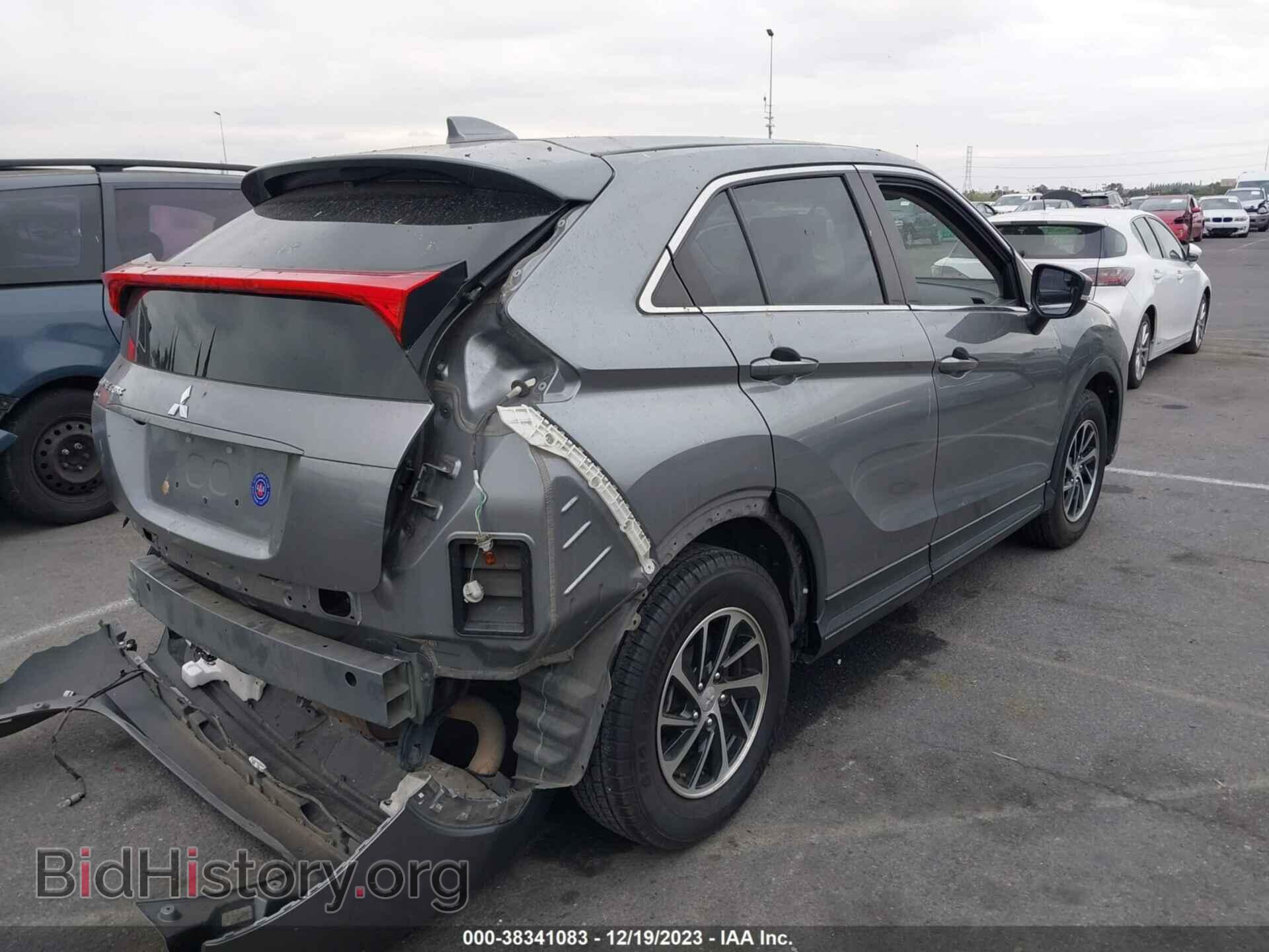 2020 MITSUBISHI ECLIPSE CROSS - VIN: JA4AS3AA3LZ034032 - Фото 4