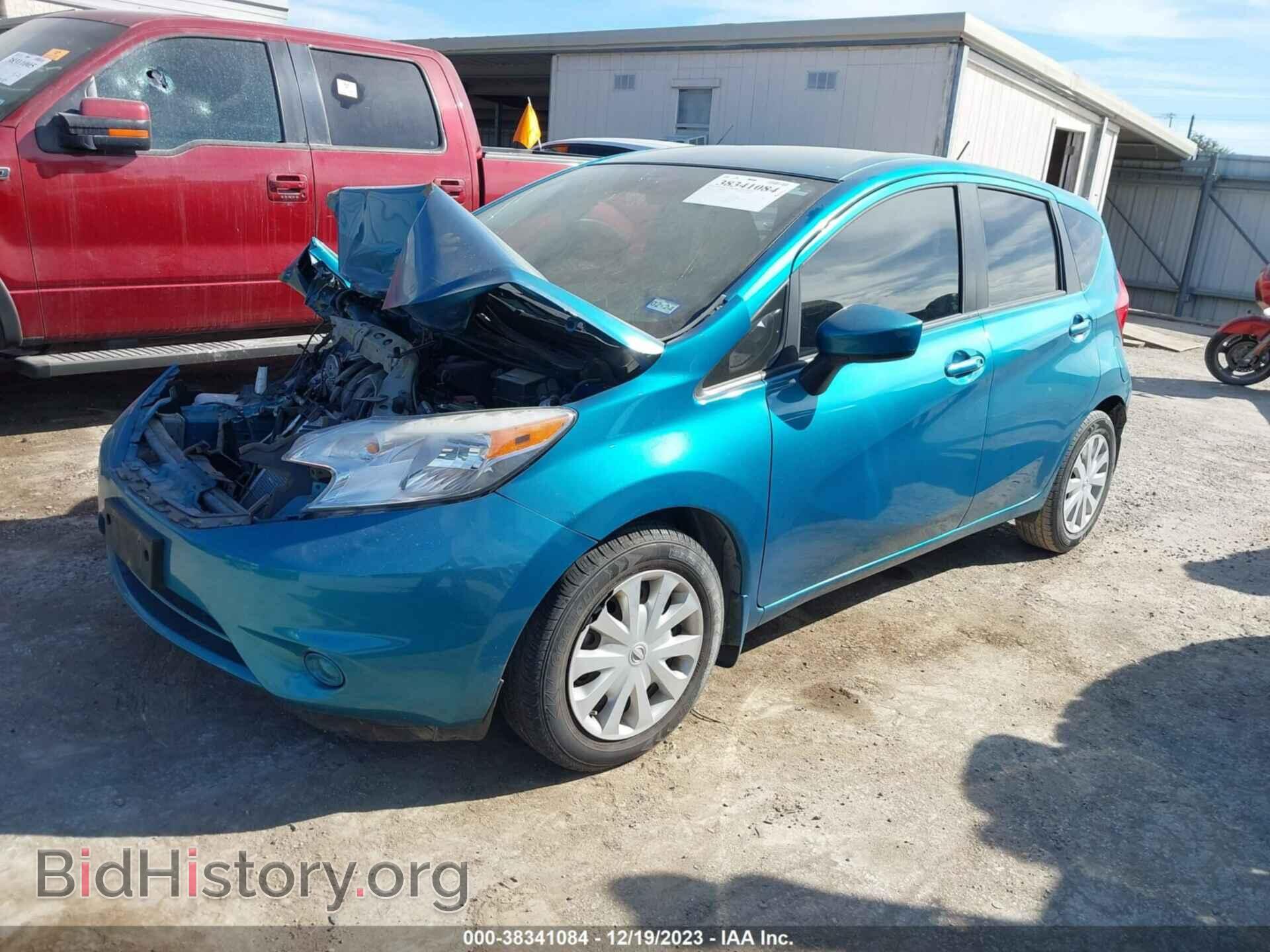 2016 NISSAN VERSA NOTE - VIN: 3N1CE2CP3GL404798 - Фото 2