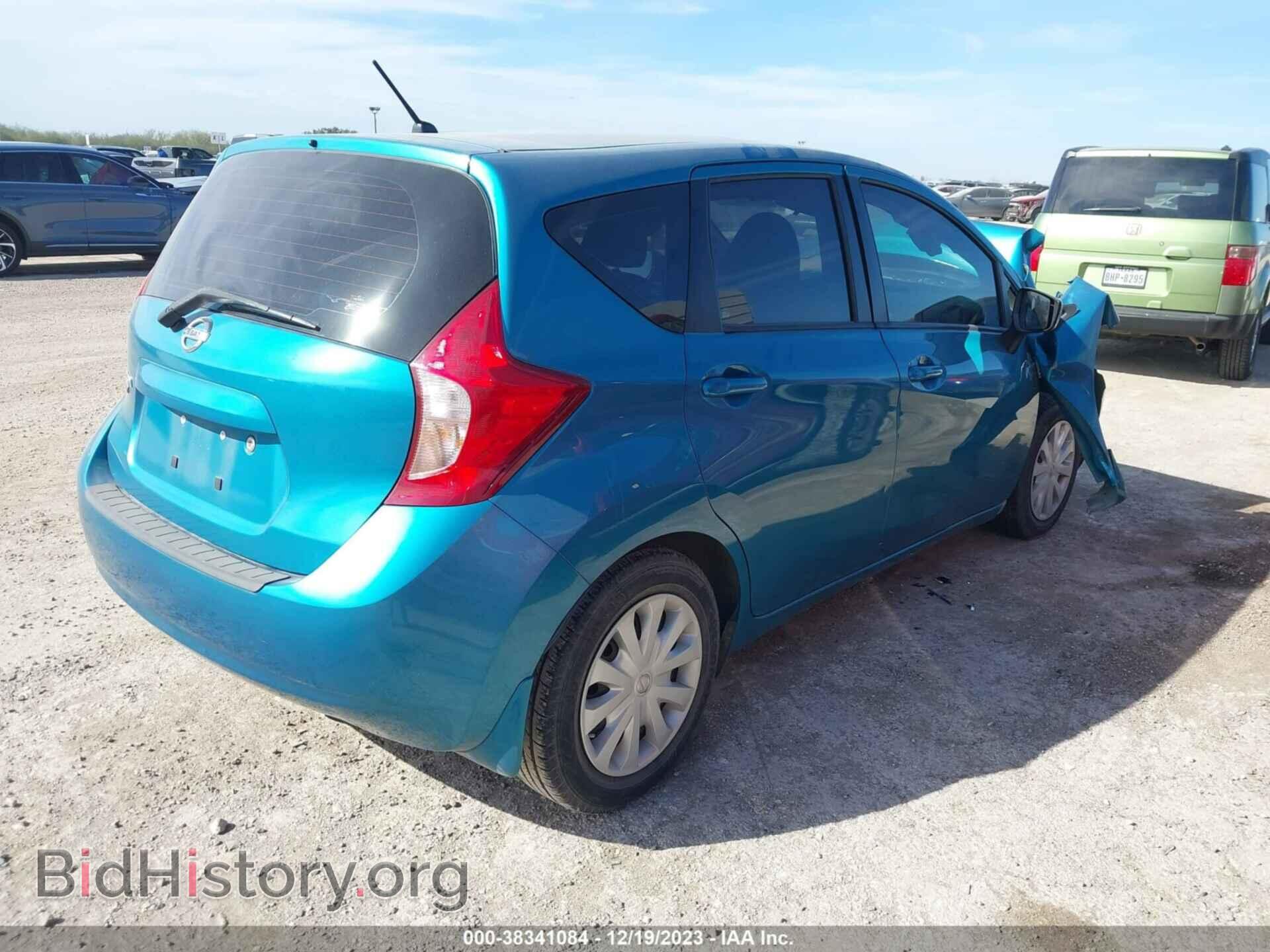 2016 NISSAN VERSA NOTE - VIN: 3N1CE2CP3GL404798 - Фото 4