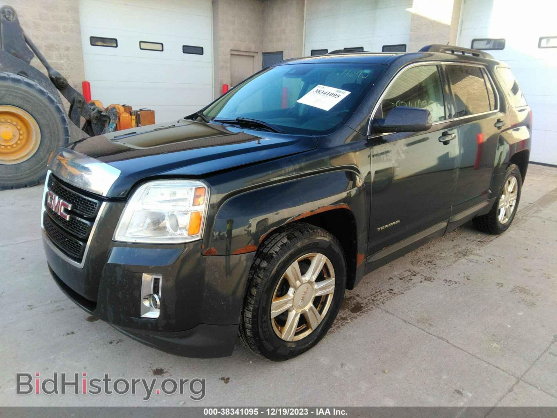 2014 GMC TERRAIN - VIN: 2GKFLWEK2E6290582 - Фото 2