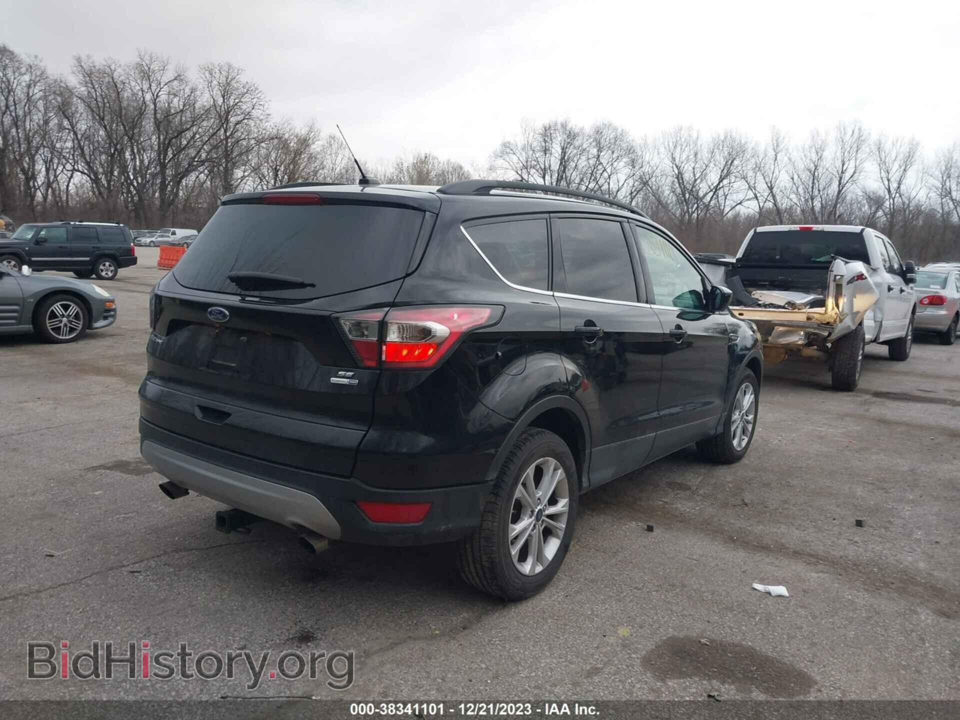 2017 FORD ESCAPE - VIN: 1FMCU9G92HUB54011 - Фото 4