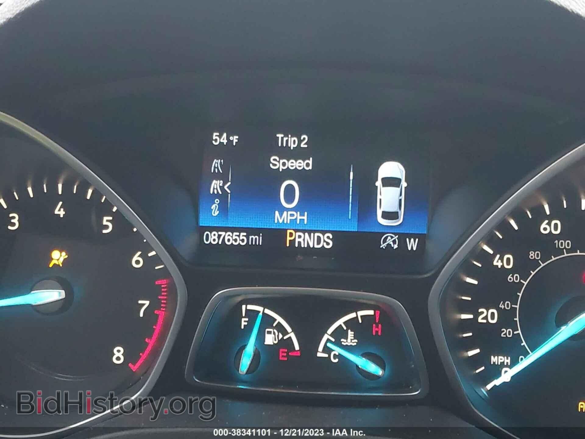 2017 FORD ESCAPE - VIN: 1FMCU9G92HUB54011 - Фото 7