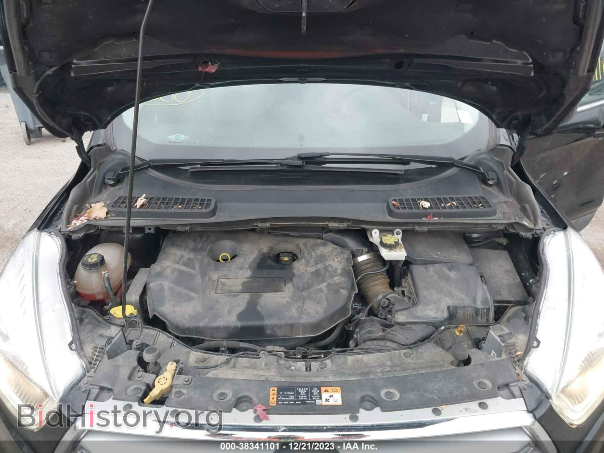 2017 FORD ESCAPE - VIN: 1FMCU9G92HUB54011 - Фото 10