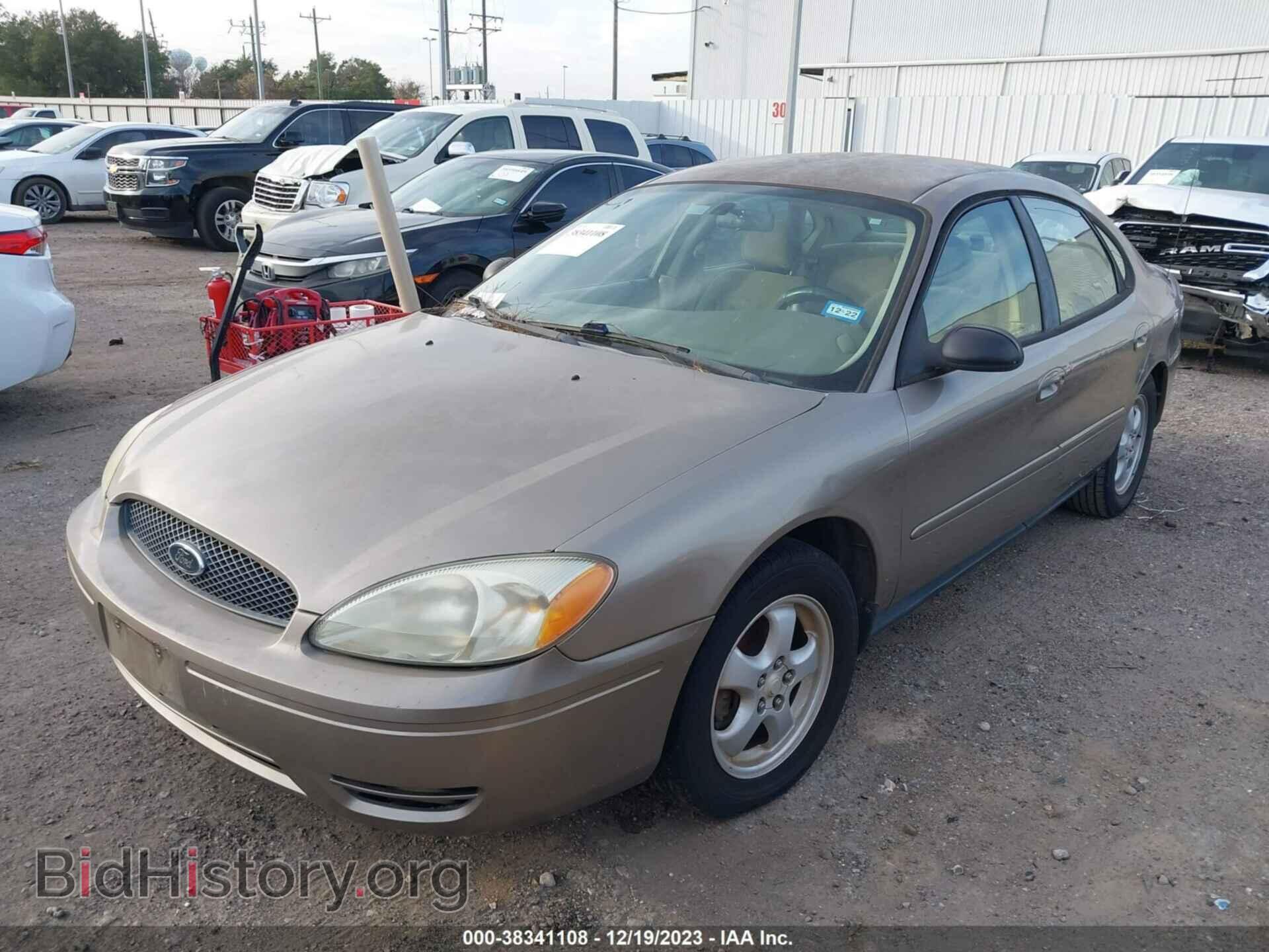 2006 FORD TAURUS - VIN: 1FAFP53UX6A140891 - Фото 2